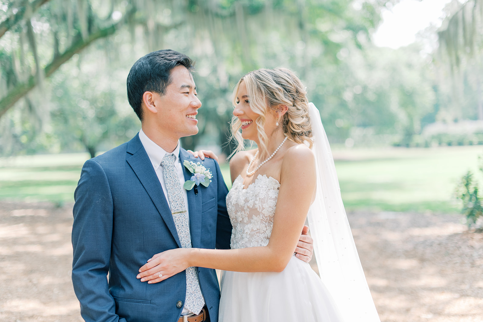 low country wedding at hewitt oaks