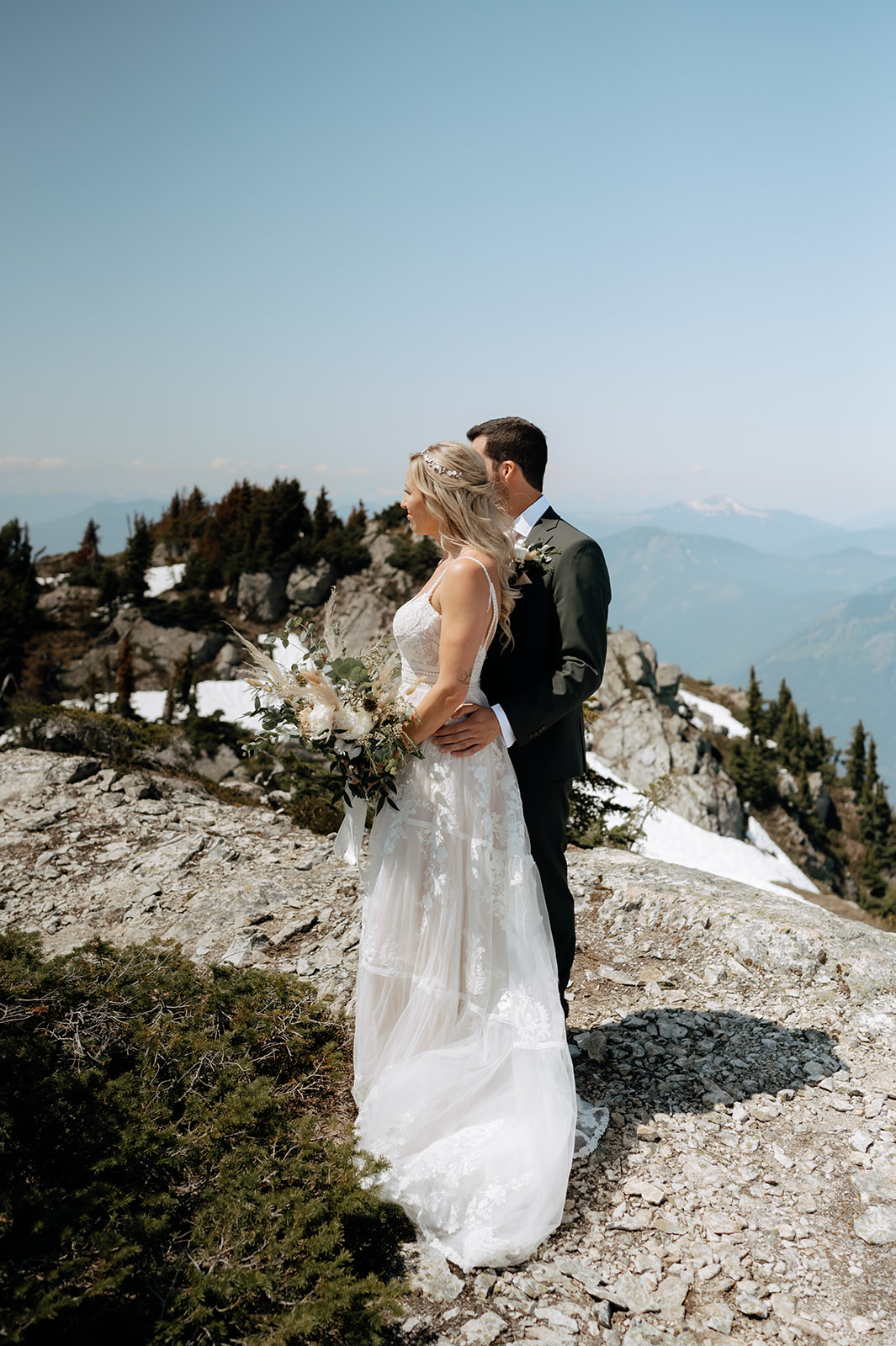 helicopter elopement in bc 