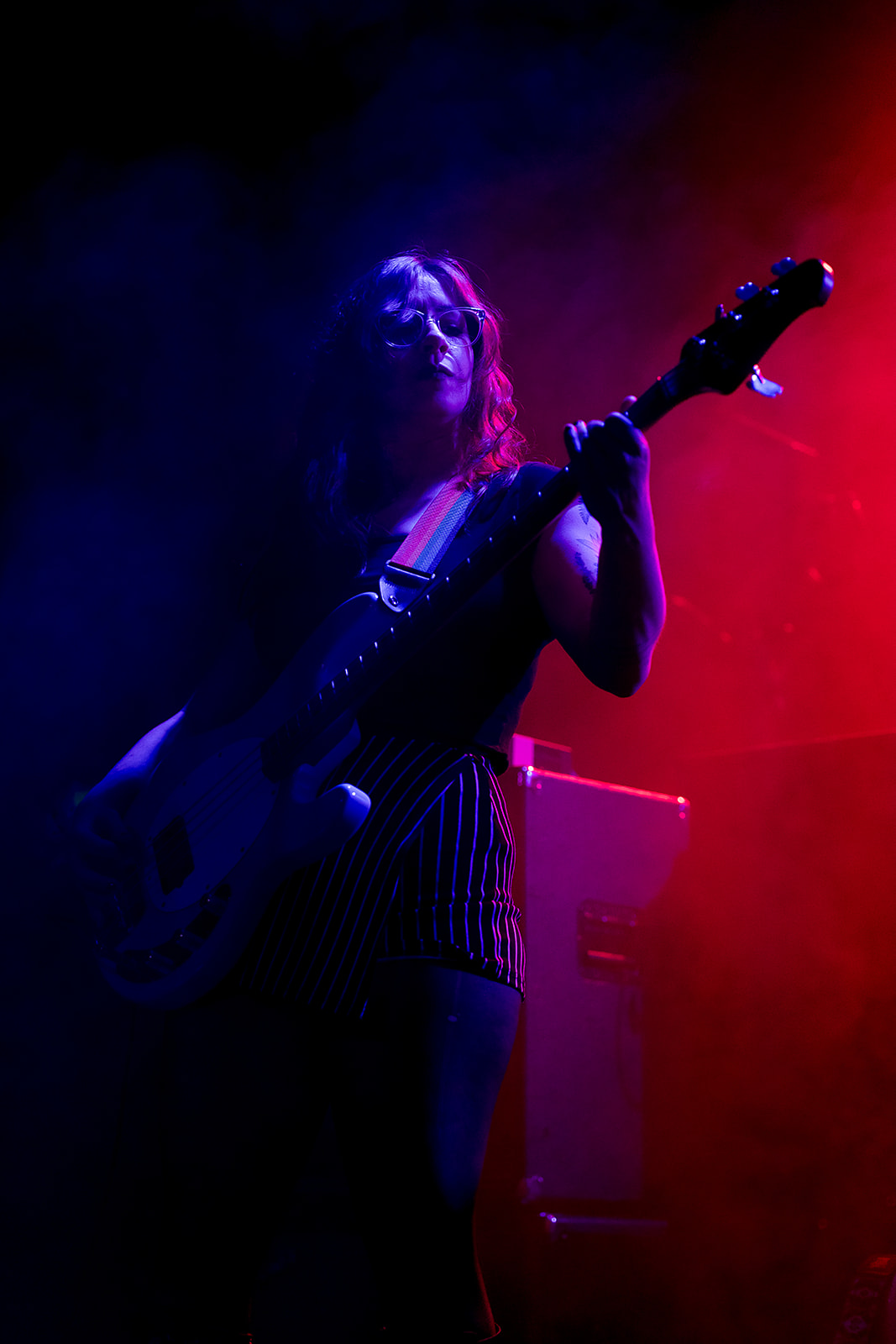 Holy Fawn bassist opens for Thrice on their Artists and The Ambulance 20th Anniversary tour at the Showbox in WA