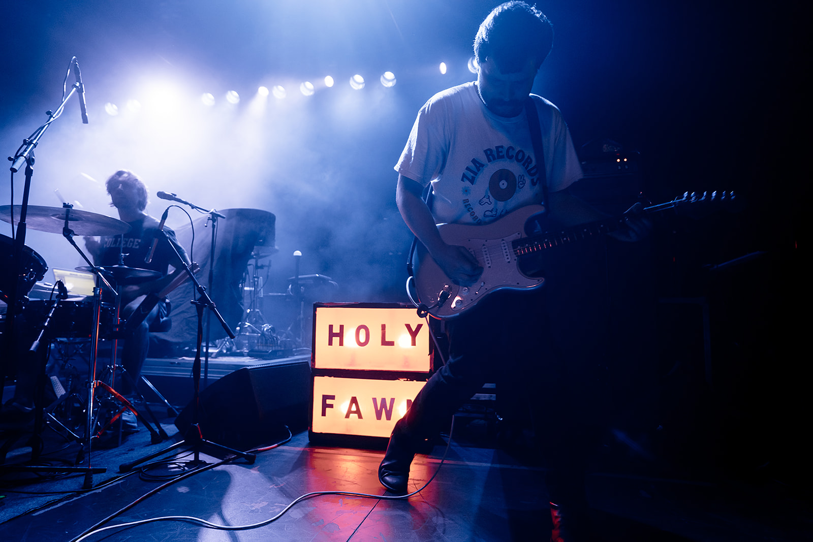 Holy Fawn guitarist opens for Thrice on their Artists and The Ambulance 20th Anniversary tour at the Showbox in WA