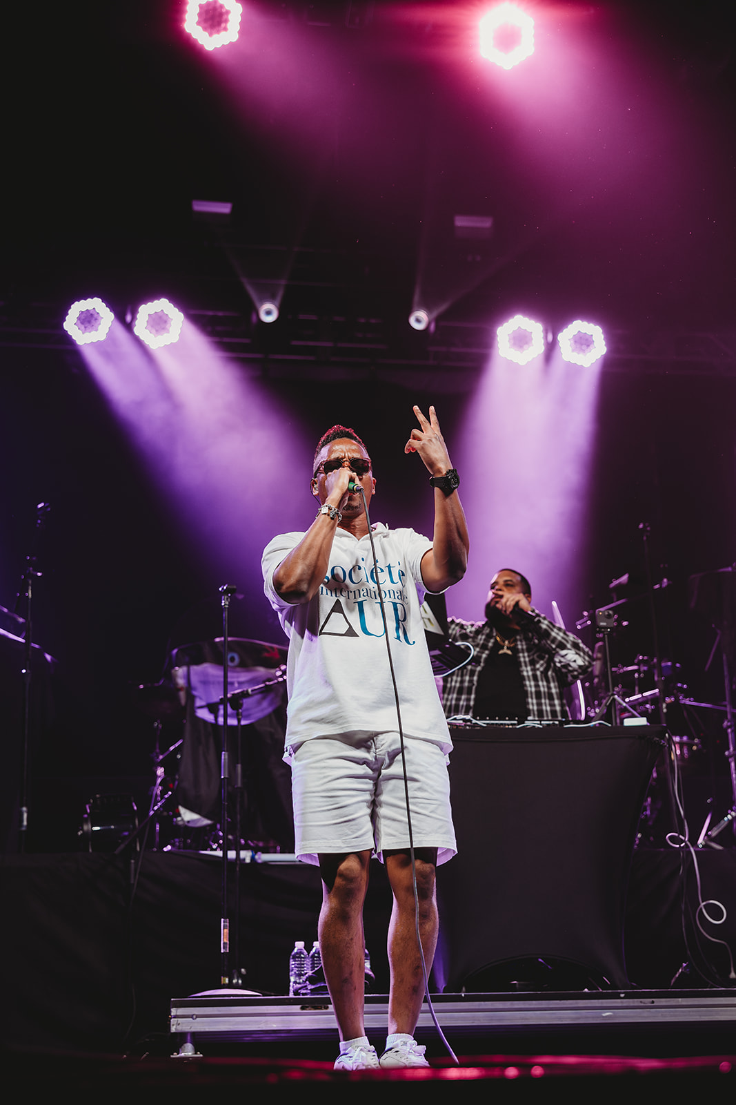 Island Glow Tour Lupe Fiasco Bethlehem Wind Creek Event Center rap hiphop concert photography