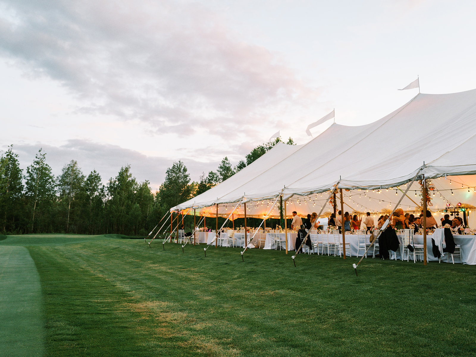 Crosswater Golf Club Wedding Reception  