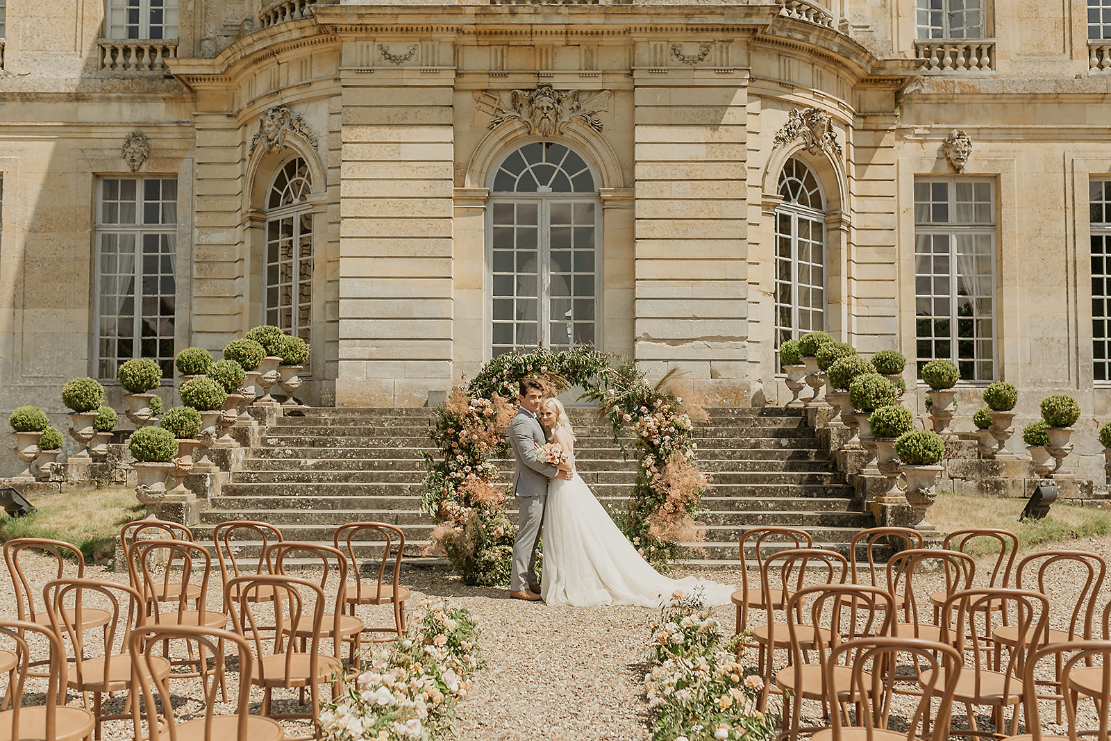Paris styled wedding shoot