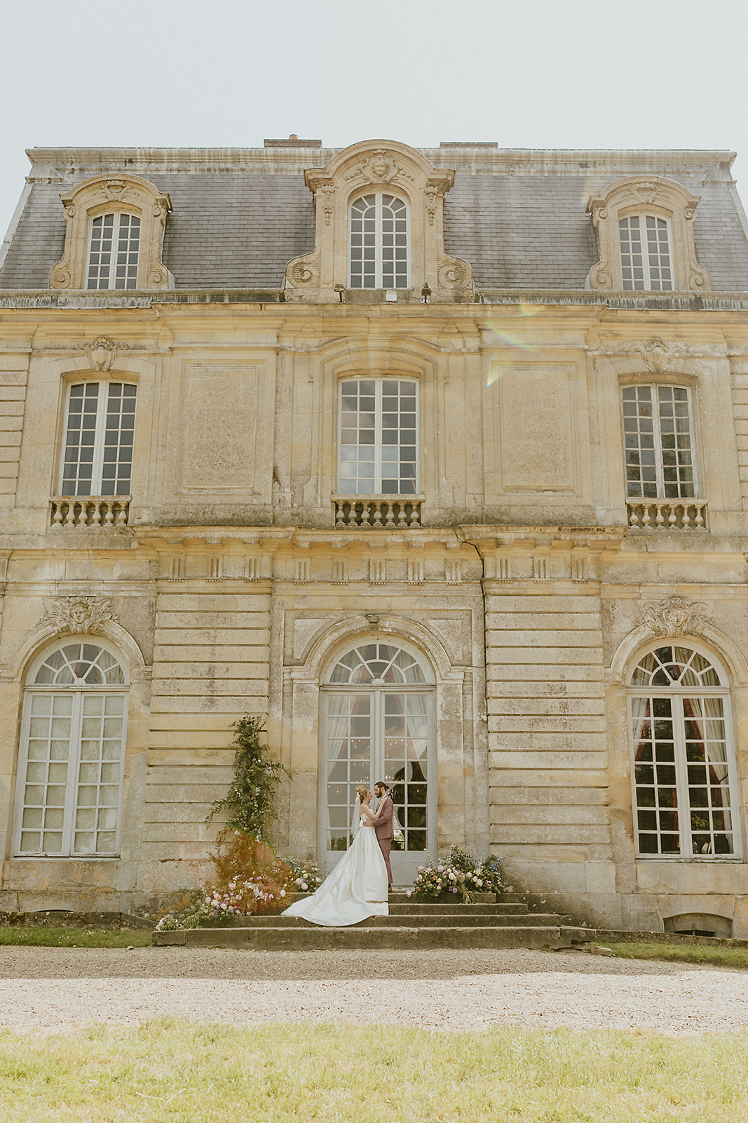 French Chateau Wedding in Paris