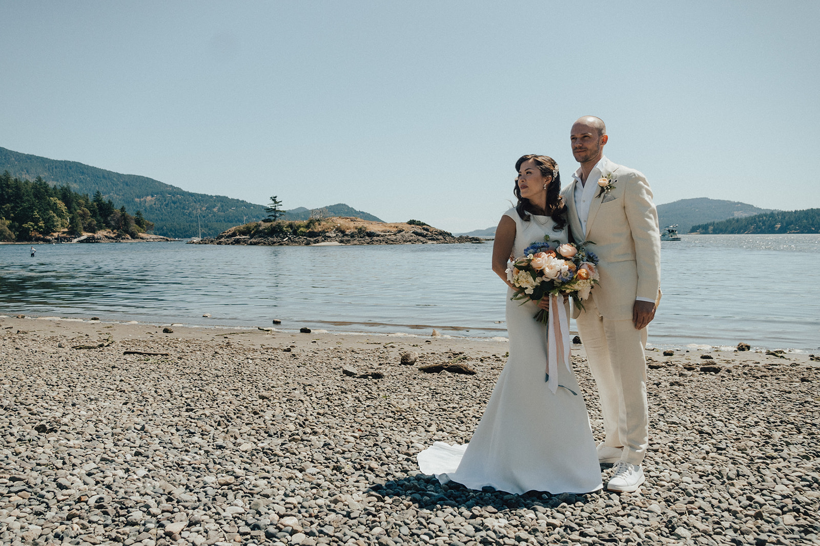Orcas Island wedding at Outlook Inn, in Eastsound, Washington