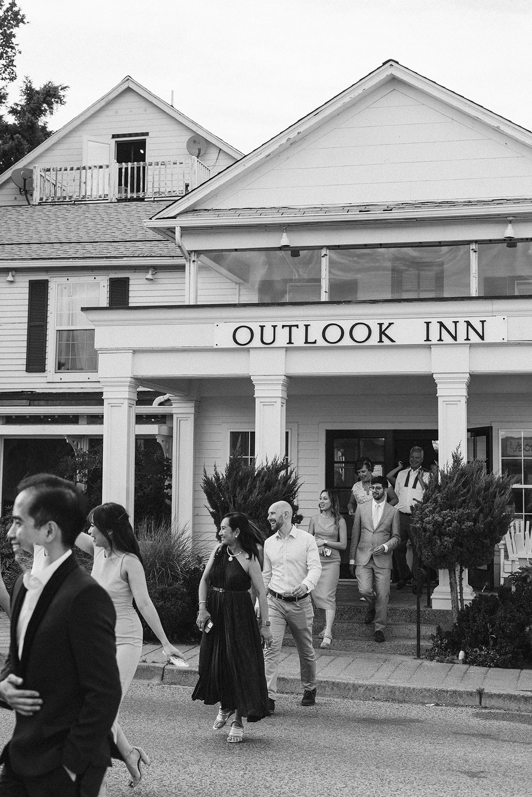 Orcas Island wedding at Outlook Inn, in Eastsound, Washington