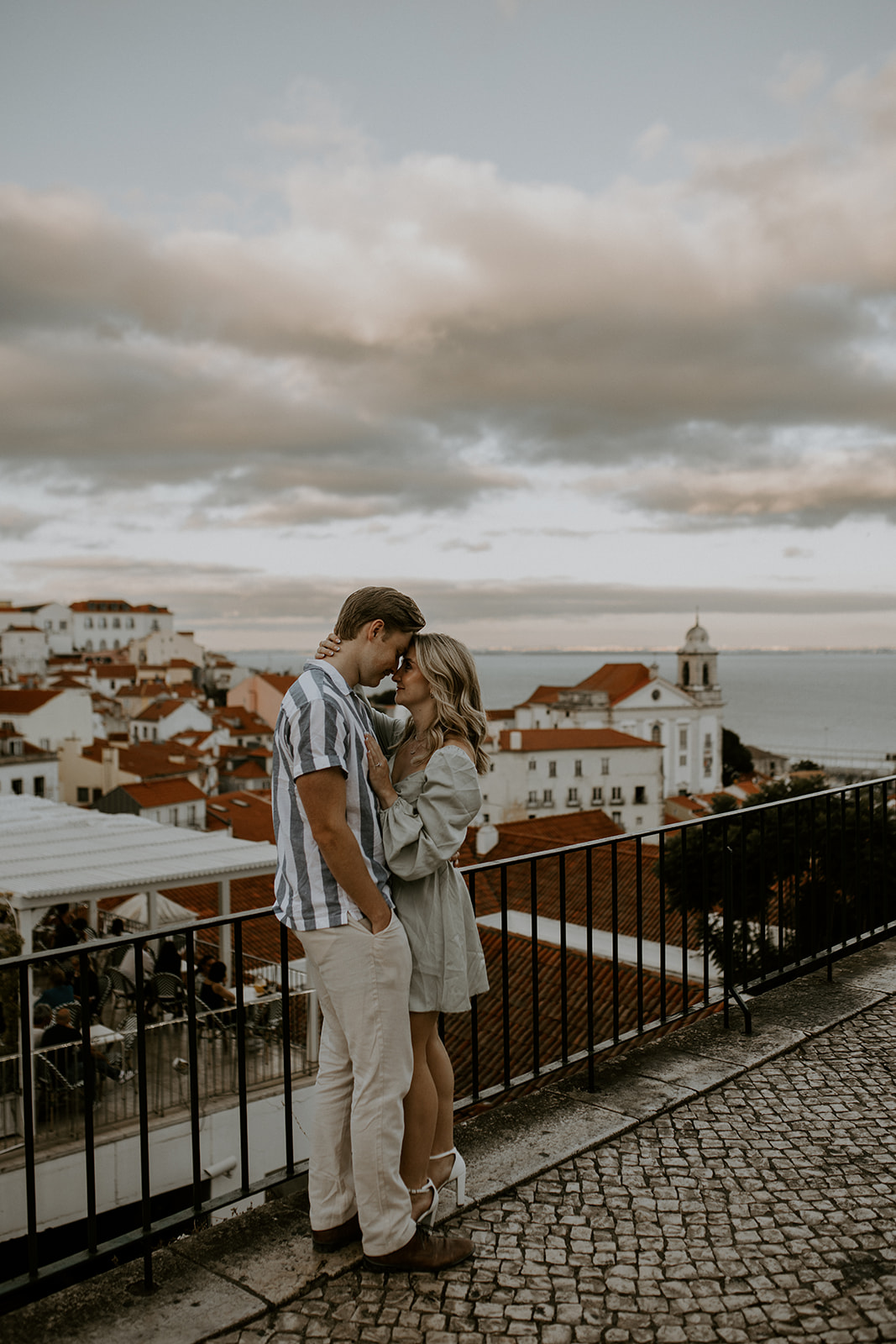 Lisbon Engagement Photographer