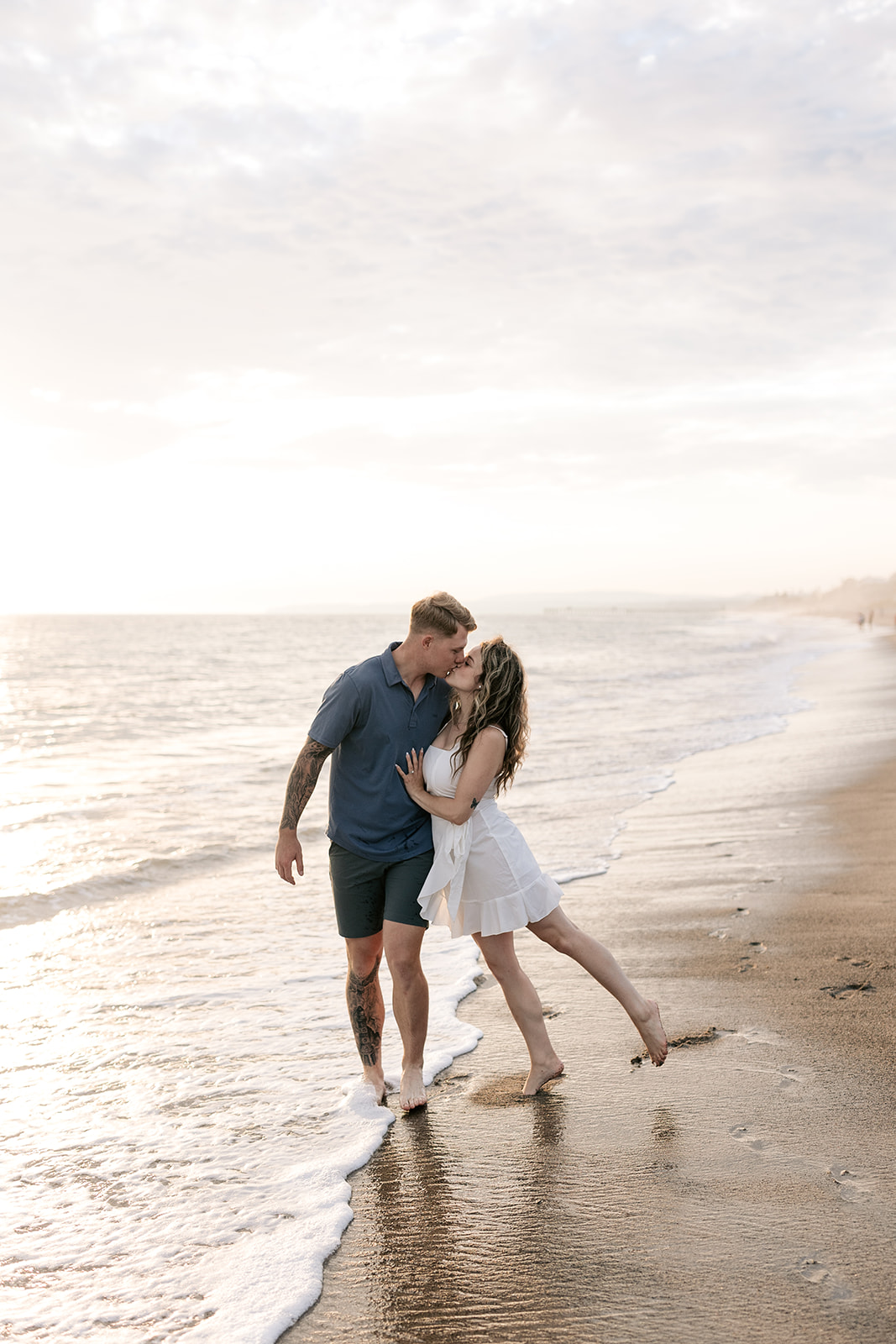 san clemente beach socal southern california engagement ring shots couples poses couples california photographer