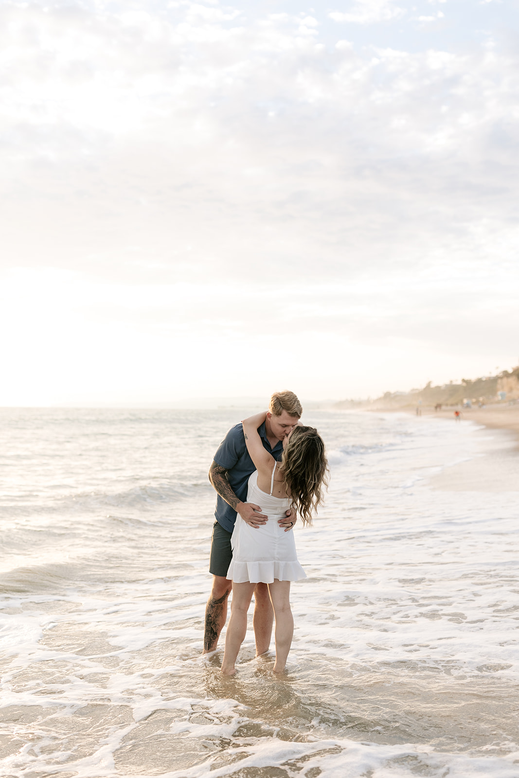 san clemente beach socal southern california engagement ring shots couples poses couples california photographer