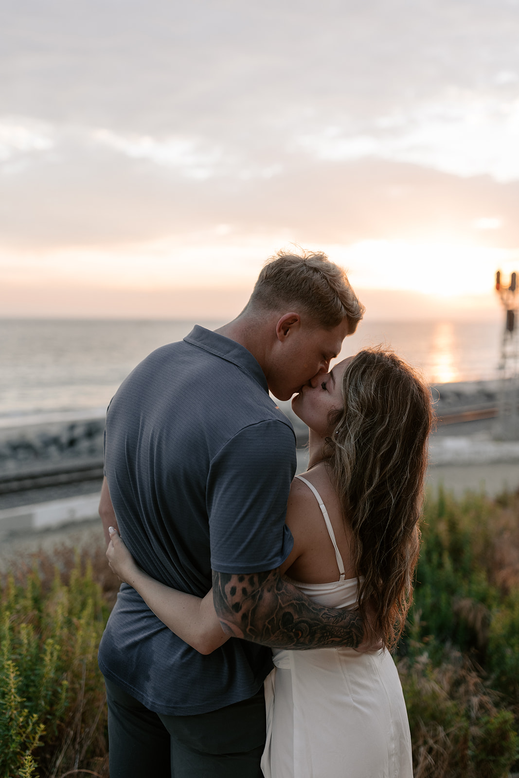 san clemente beach socal southern california engagement sunset photography couples engagement ideas california locations