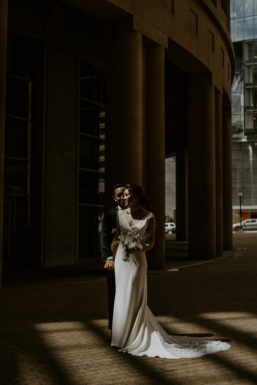 Downtown Vancouver Wedding Photography