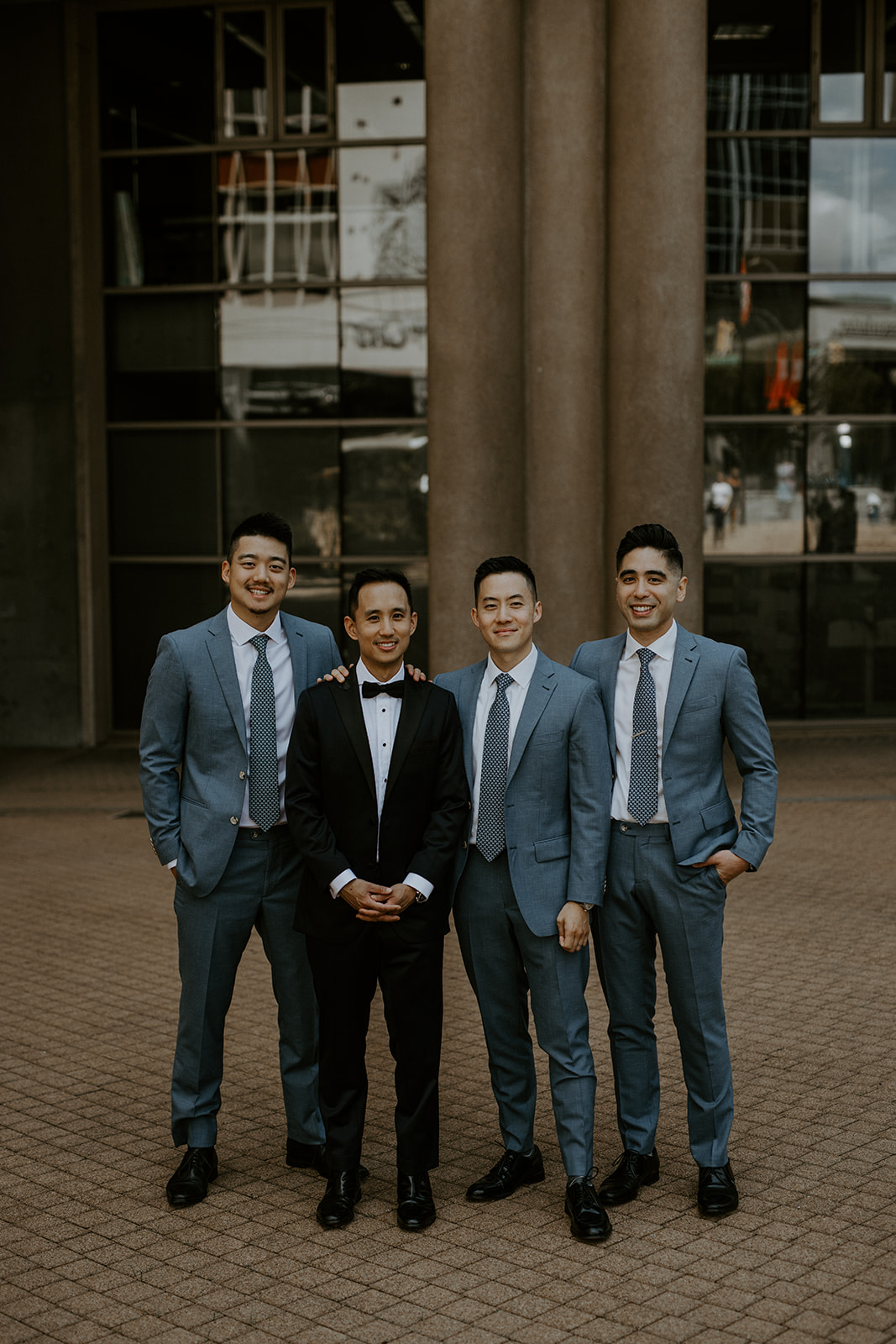 Downtown Vancouver Wedding Photography