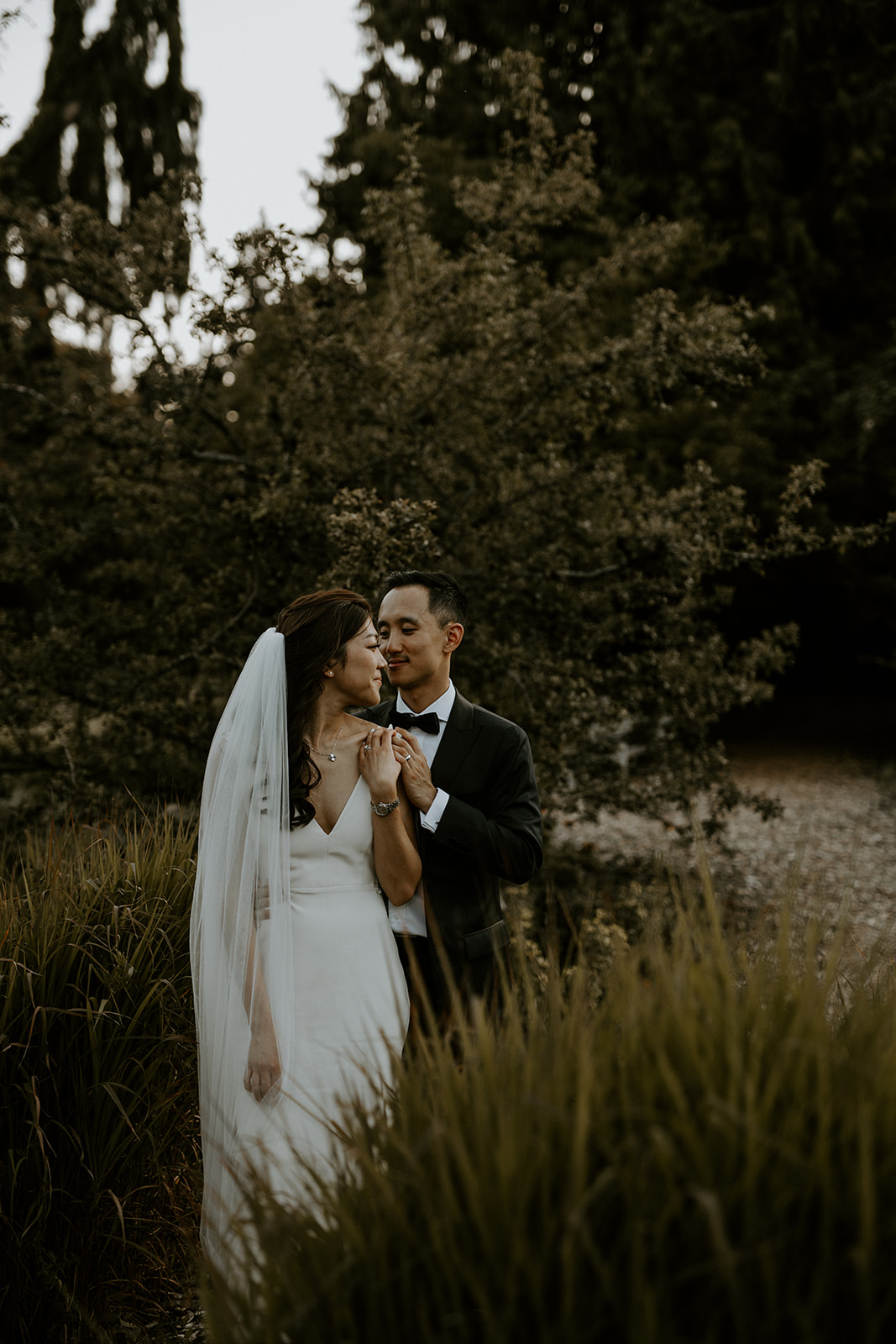 Vandusen Botanical Garden Wedding Photographer
