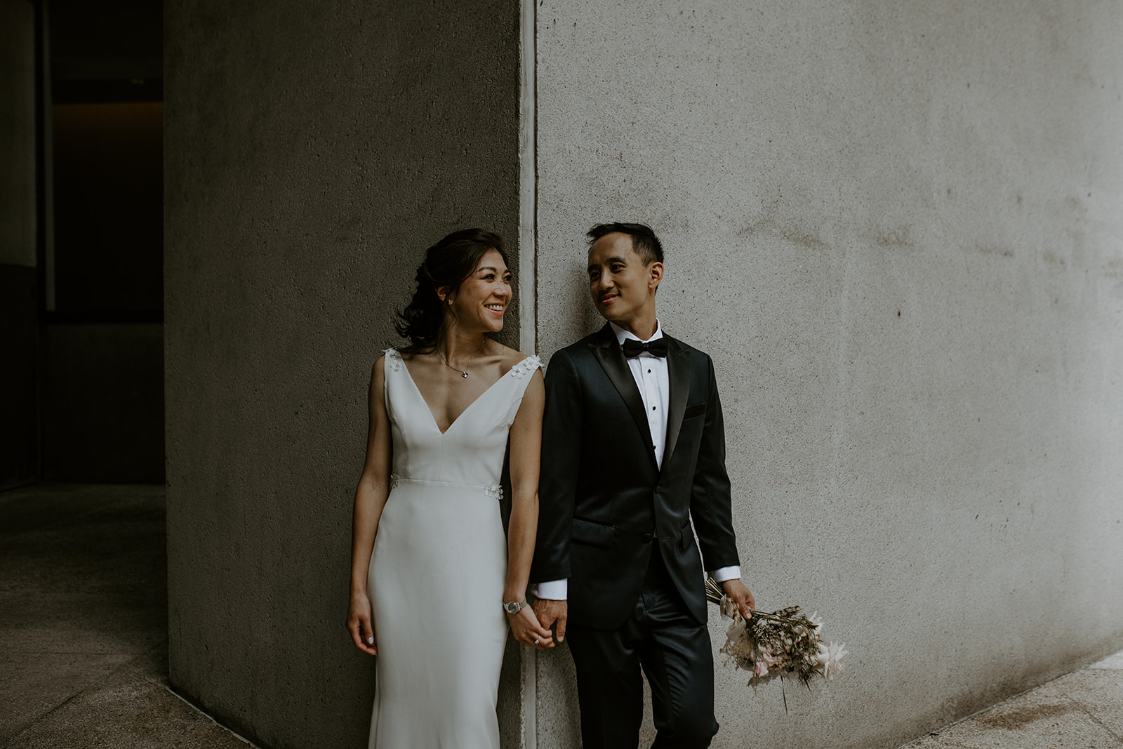 Wedding Photos in Downtown Vancouver