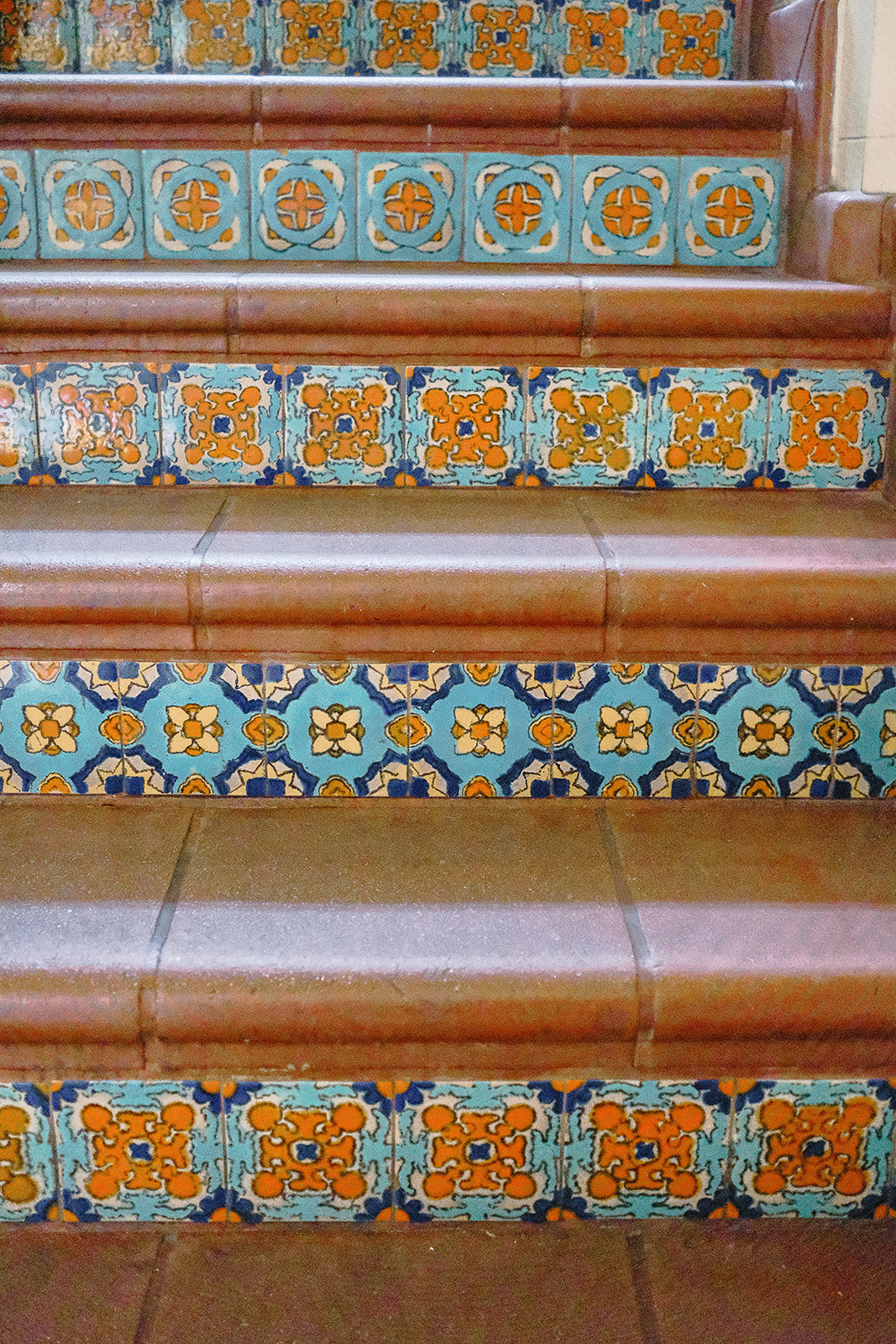 Details of Spanish Tiles 