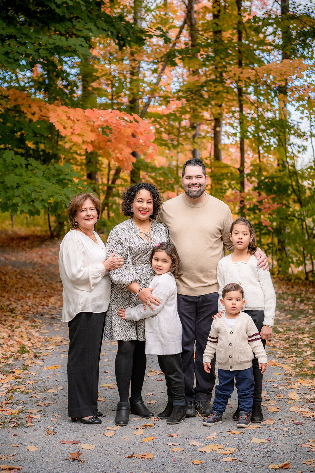Extended Family Session in North York