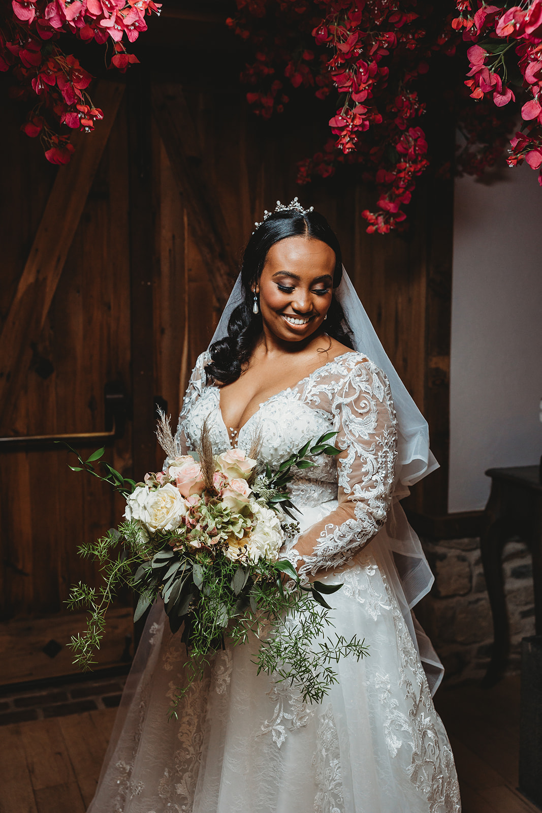 winter Ethiopian engagement spring wedding star barn gables estate Elizabethtown Pennsylvania Lancaster photographer