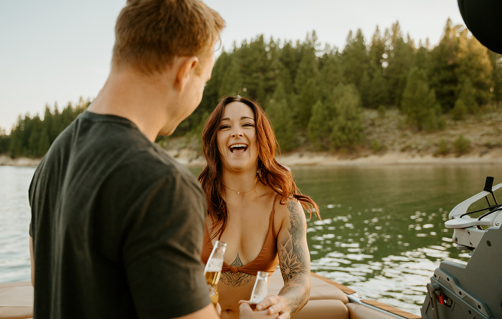 corona beers always bring smiles during my couples photos.