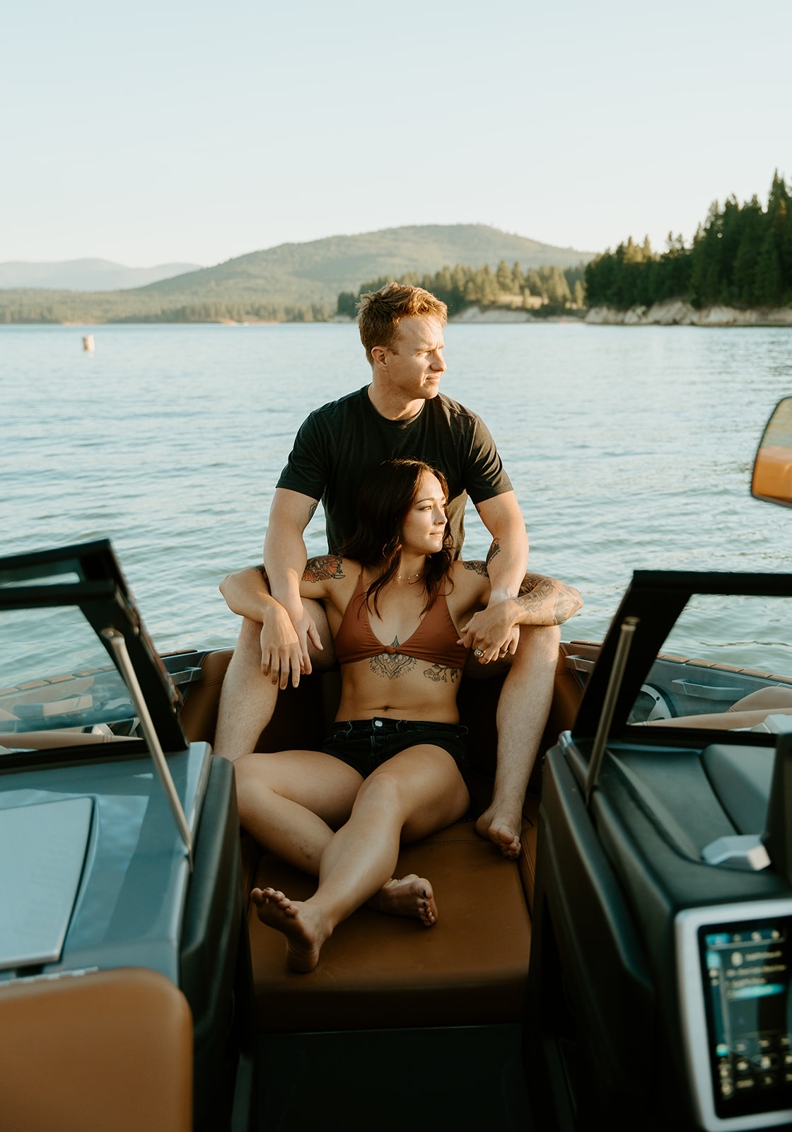 details of the malibu boat engagements on the water near truckee california