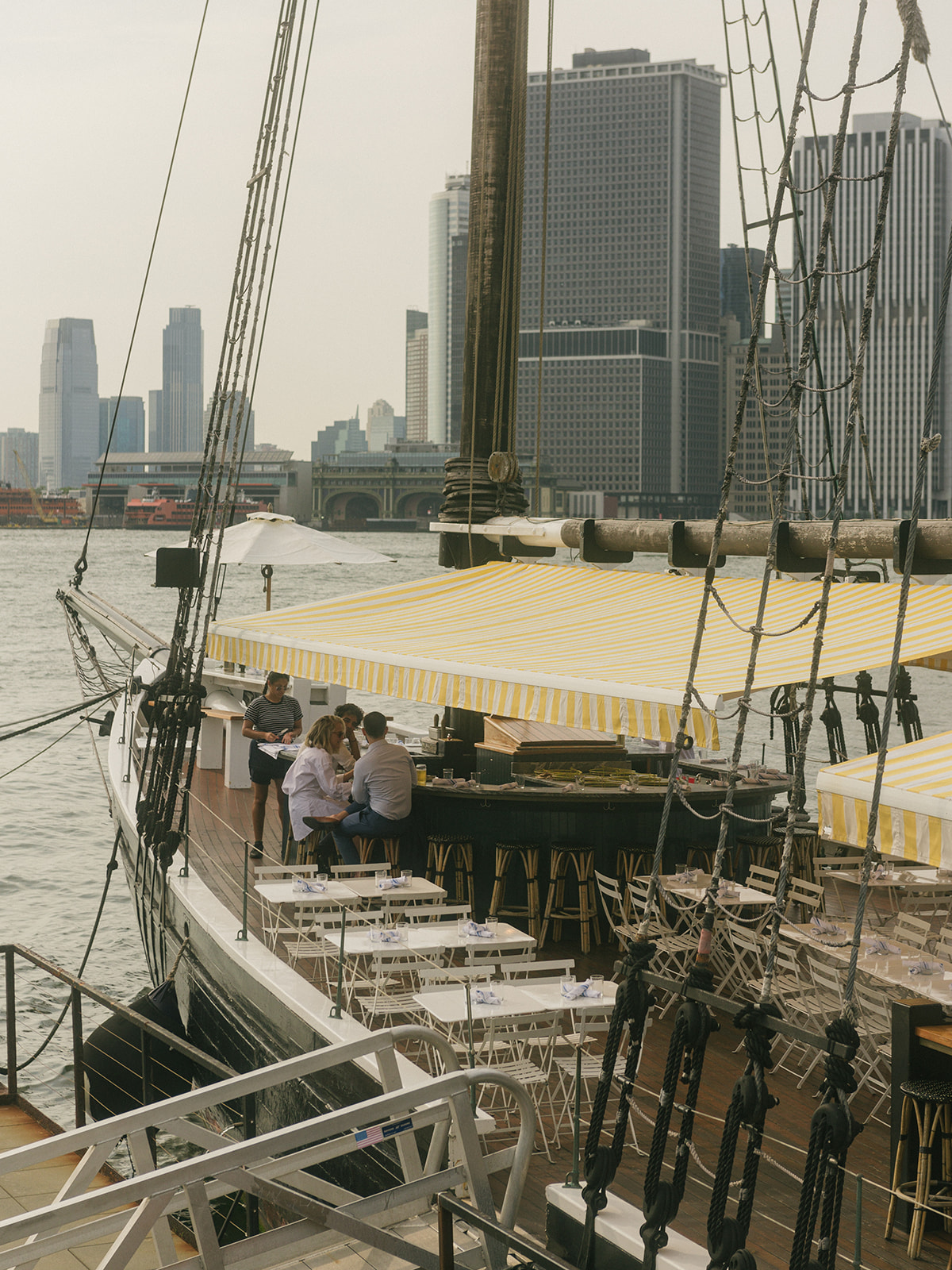 Discover the allure of Pilot Brooklyn! Join us for a venue tour of the 1924 Schooner ship docked at Pier 6. 