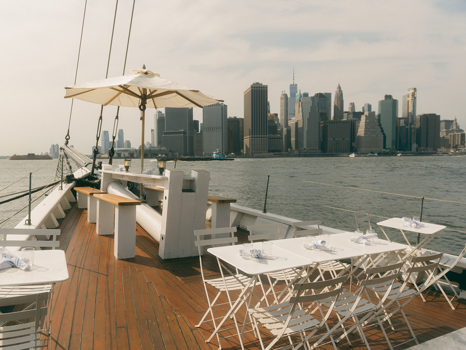 Discover the allure of Pilot Brooklyn! Join us for a venue tour of the 1924 Schooner ship docked at Pier 6. 