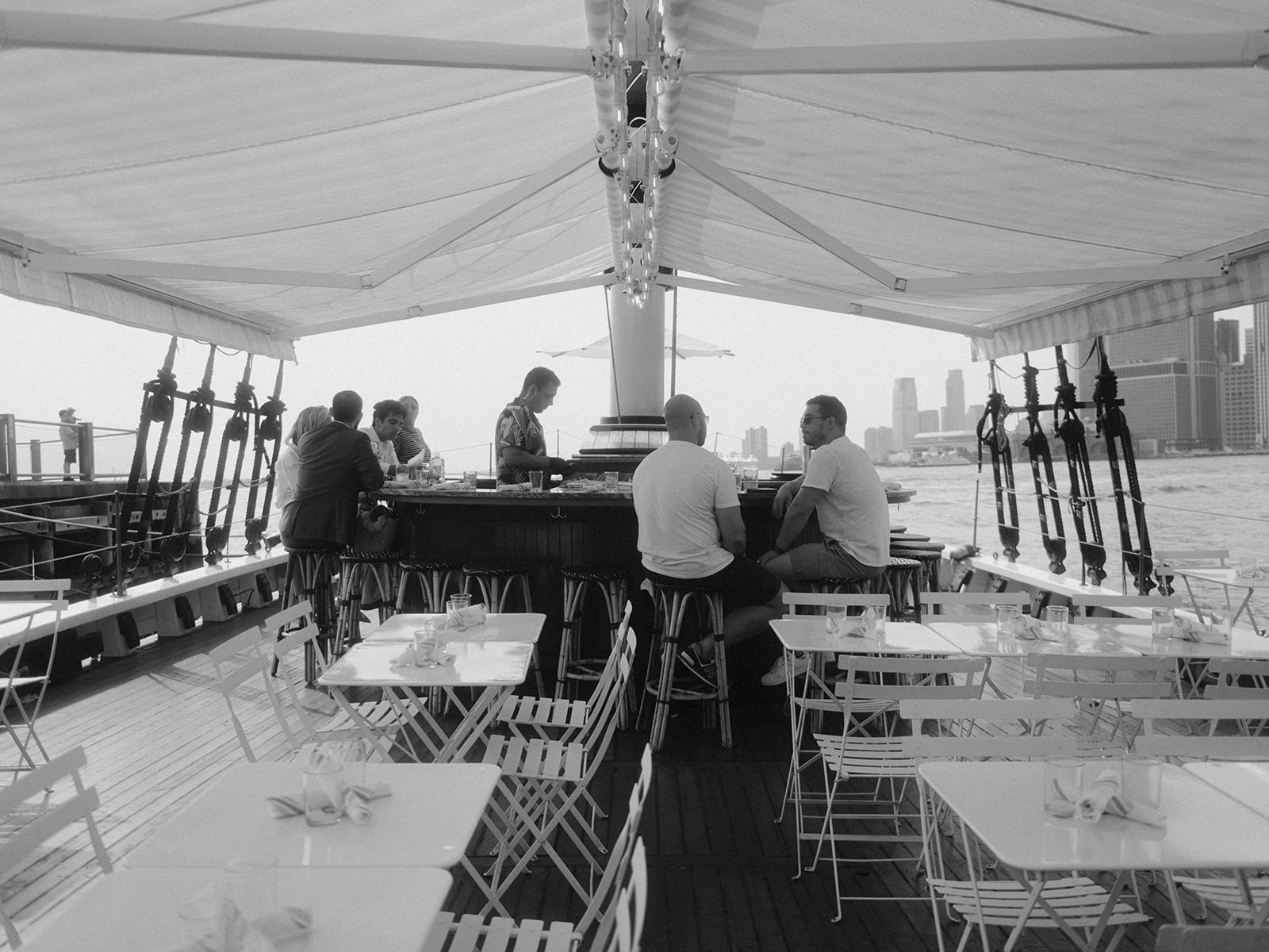Get married on a Schooner ship in New York City 