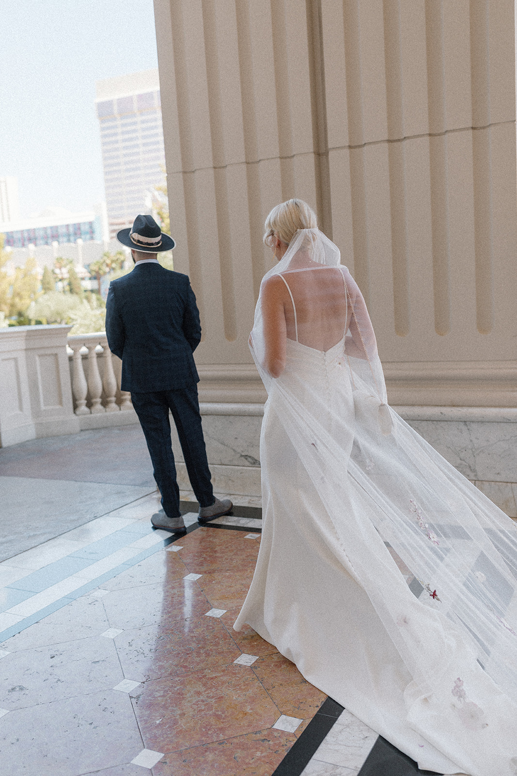 Intimate Elvis elopement at Vegas Weddings Chapel in Las Vegas, Nevada