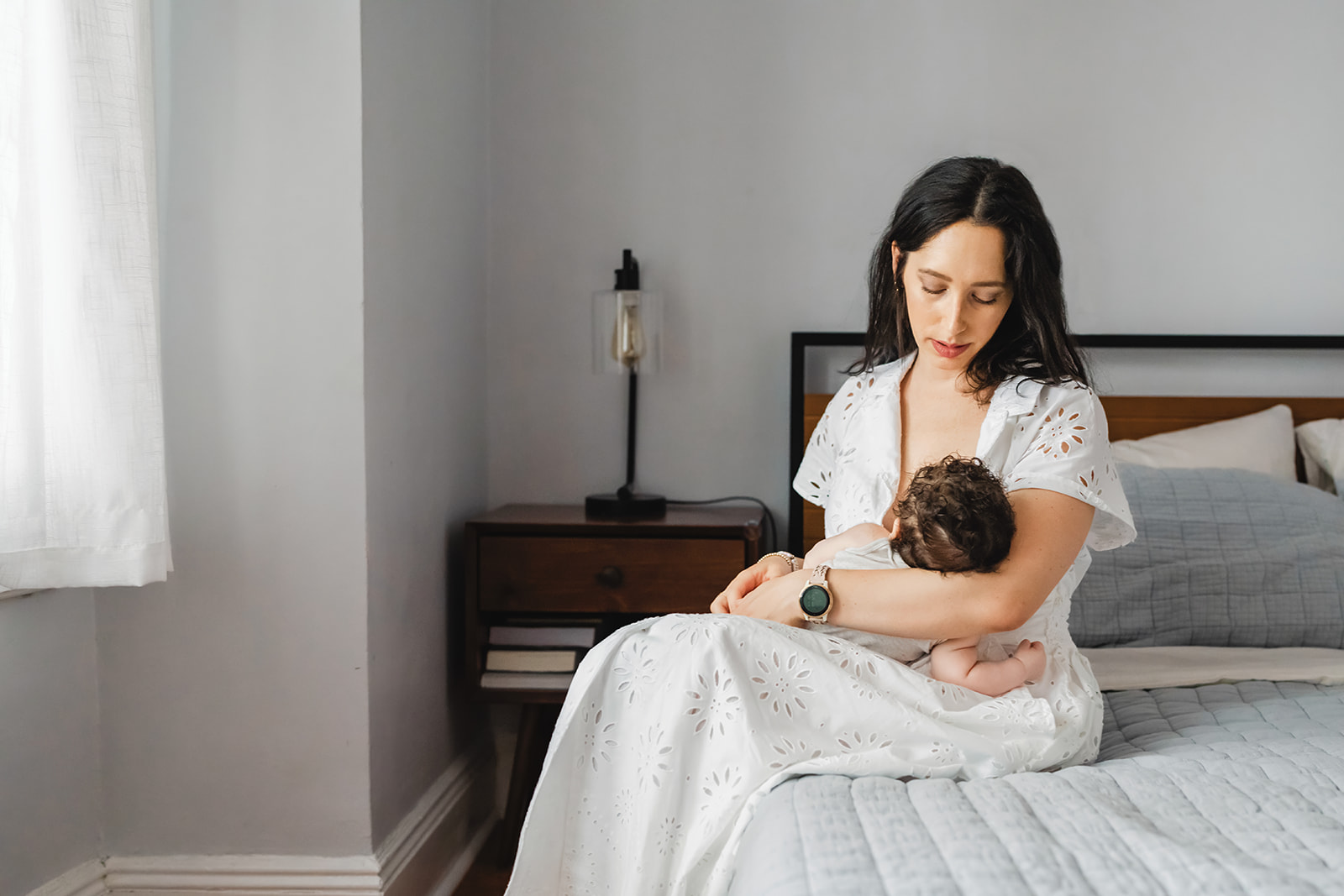 New York City breastfeeding mom. 