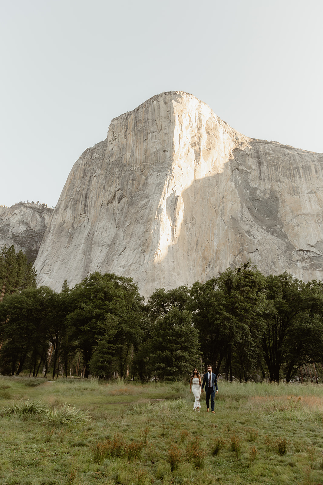 Yosemite Engagement Photography