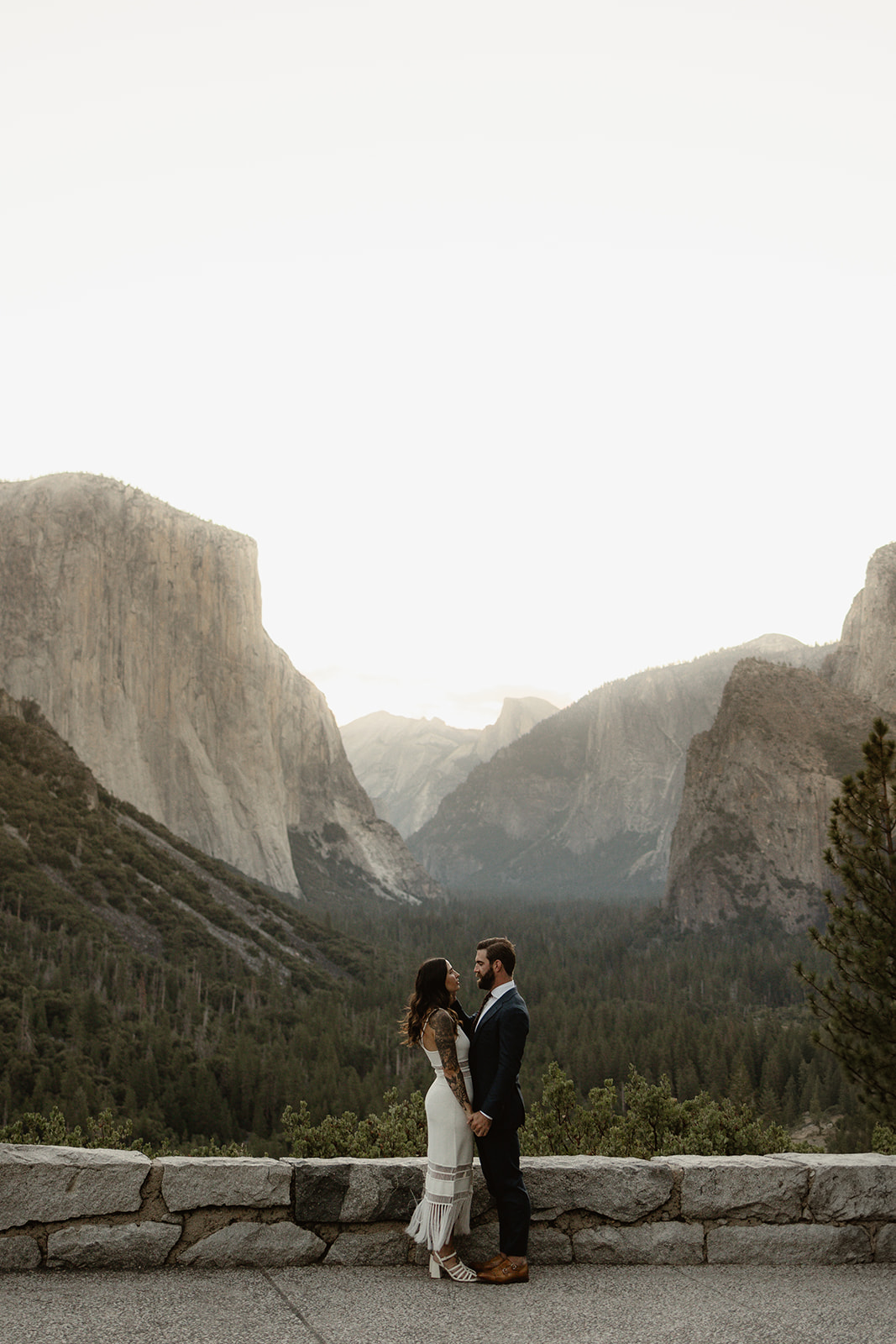 Yosemite Sunrise Engagement Photos
