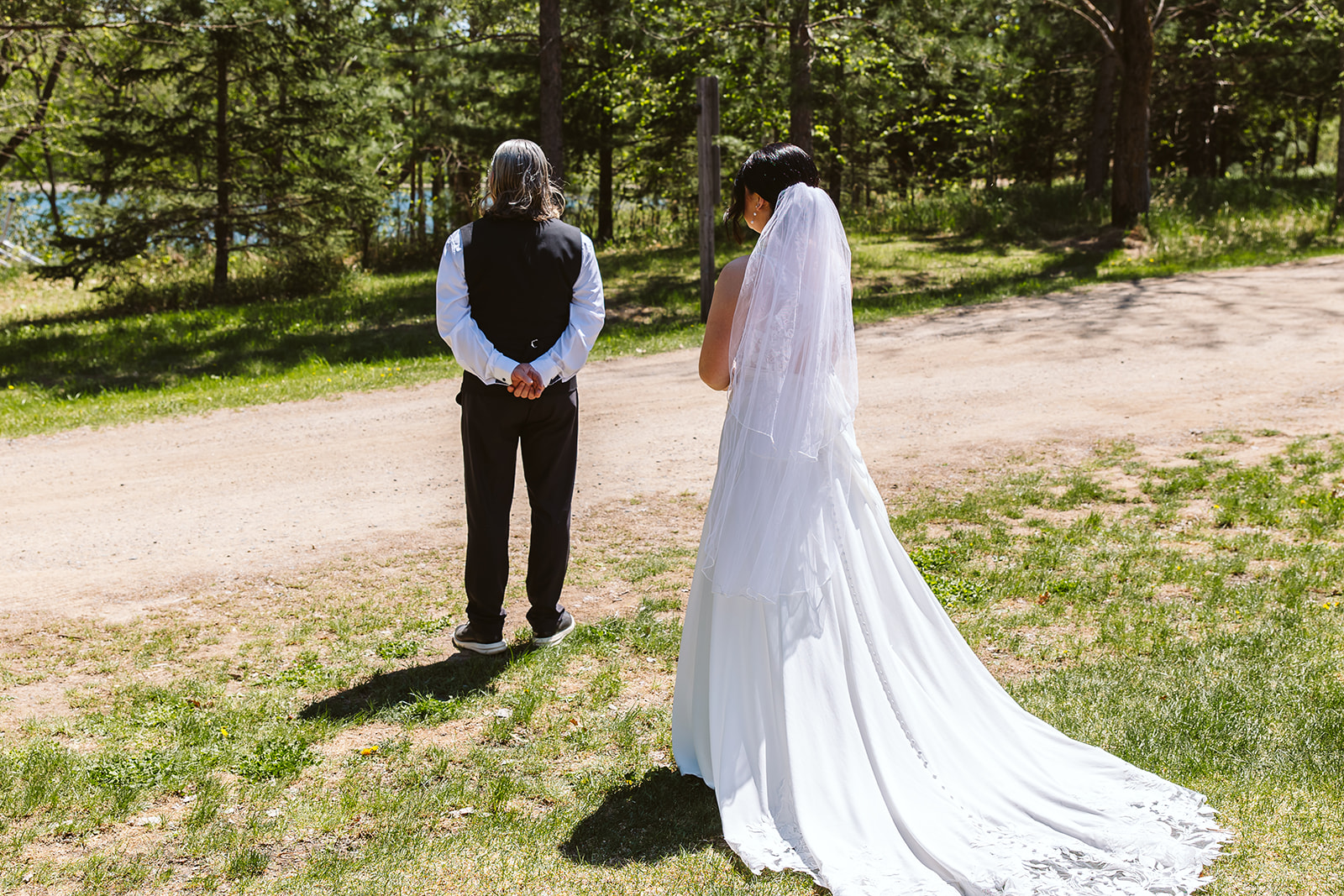 Intimate Northern MN Lakefront Resort wedding by Alyssa Ashley Photography