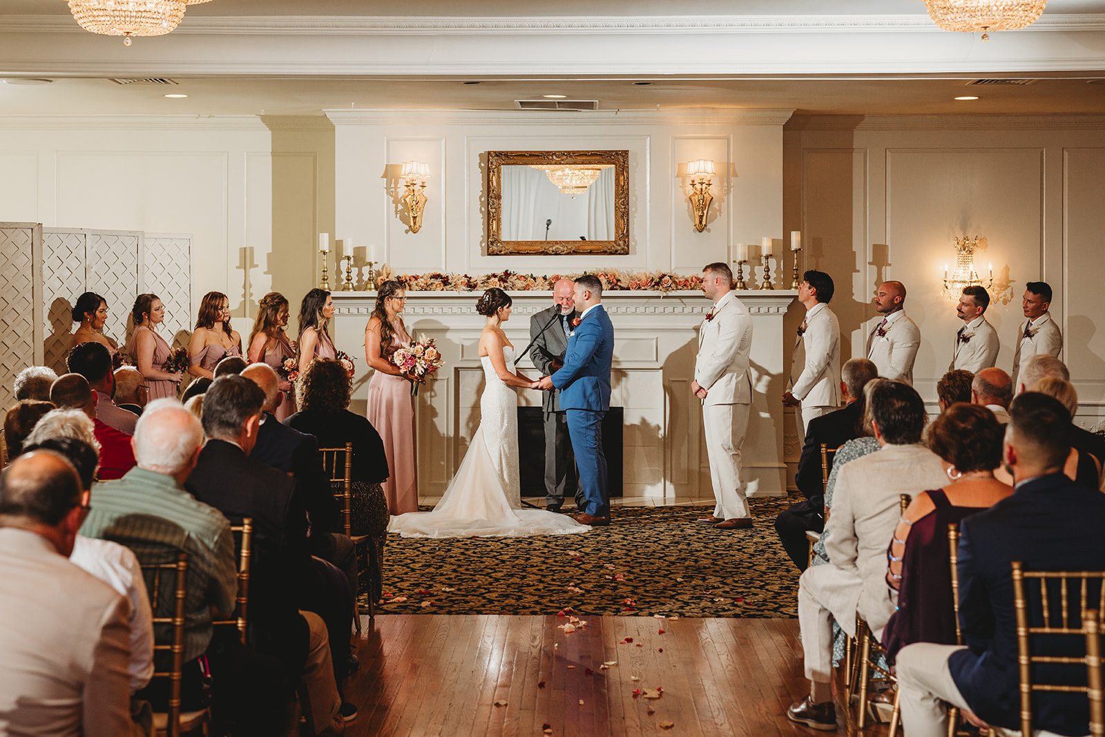 fun casual romantic William Penn Inn wedding ceremony elopement reception Pennsylvania Philadelphia photographer