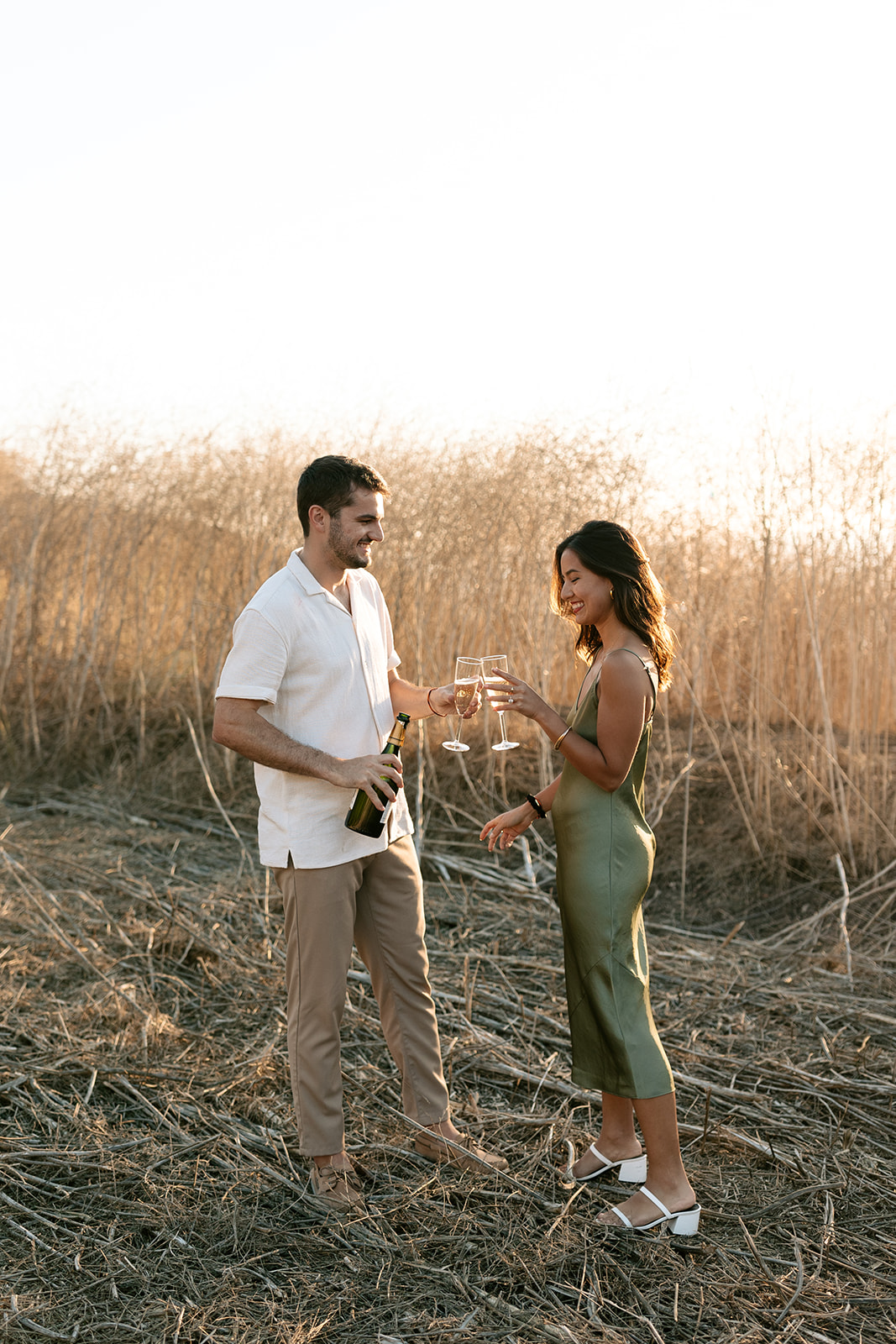 cliffside proposal engagement session palos verdes california socal couples poses ideas orange county photographer
