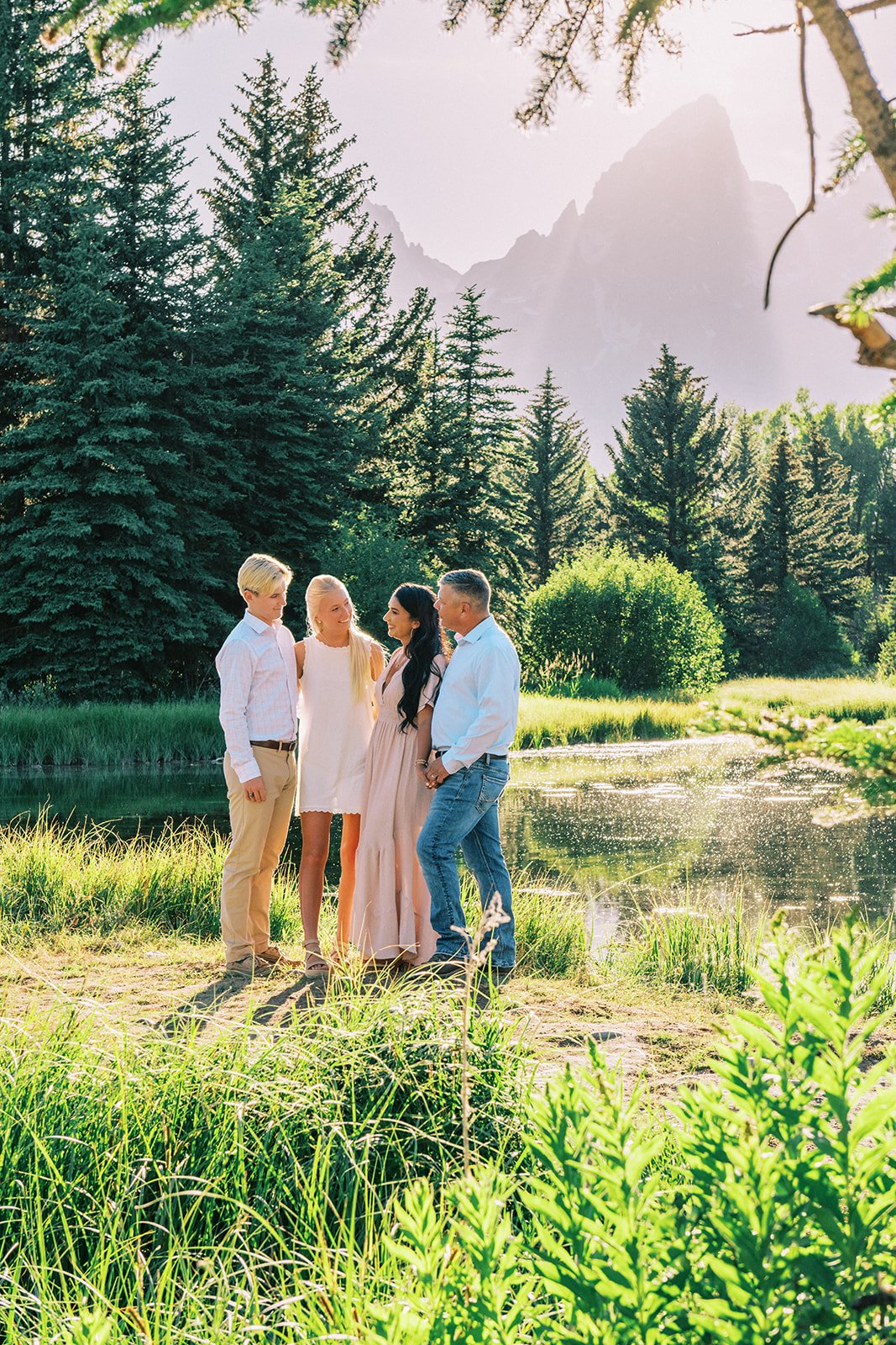 family portraits in Wyoming