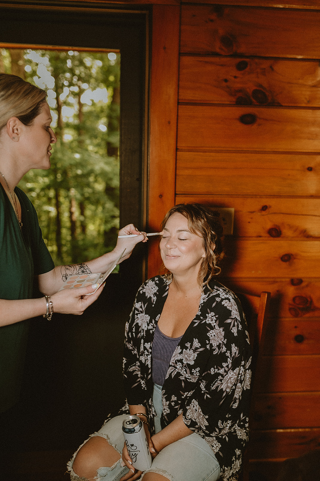Bohemian outdoor wedding by Alabama wedding photographer The Millers Photo Co.