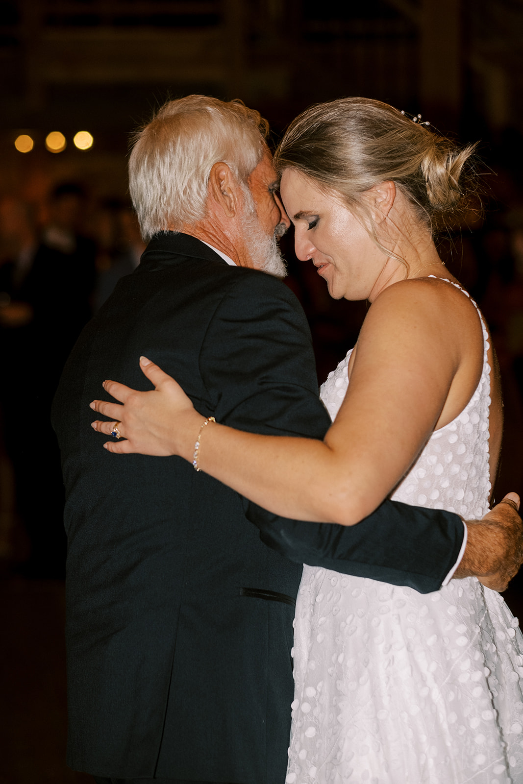Father daughter dance at Virginia wedding
