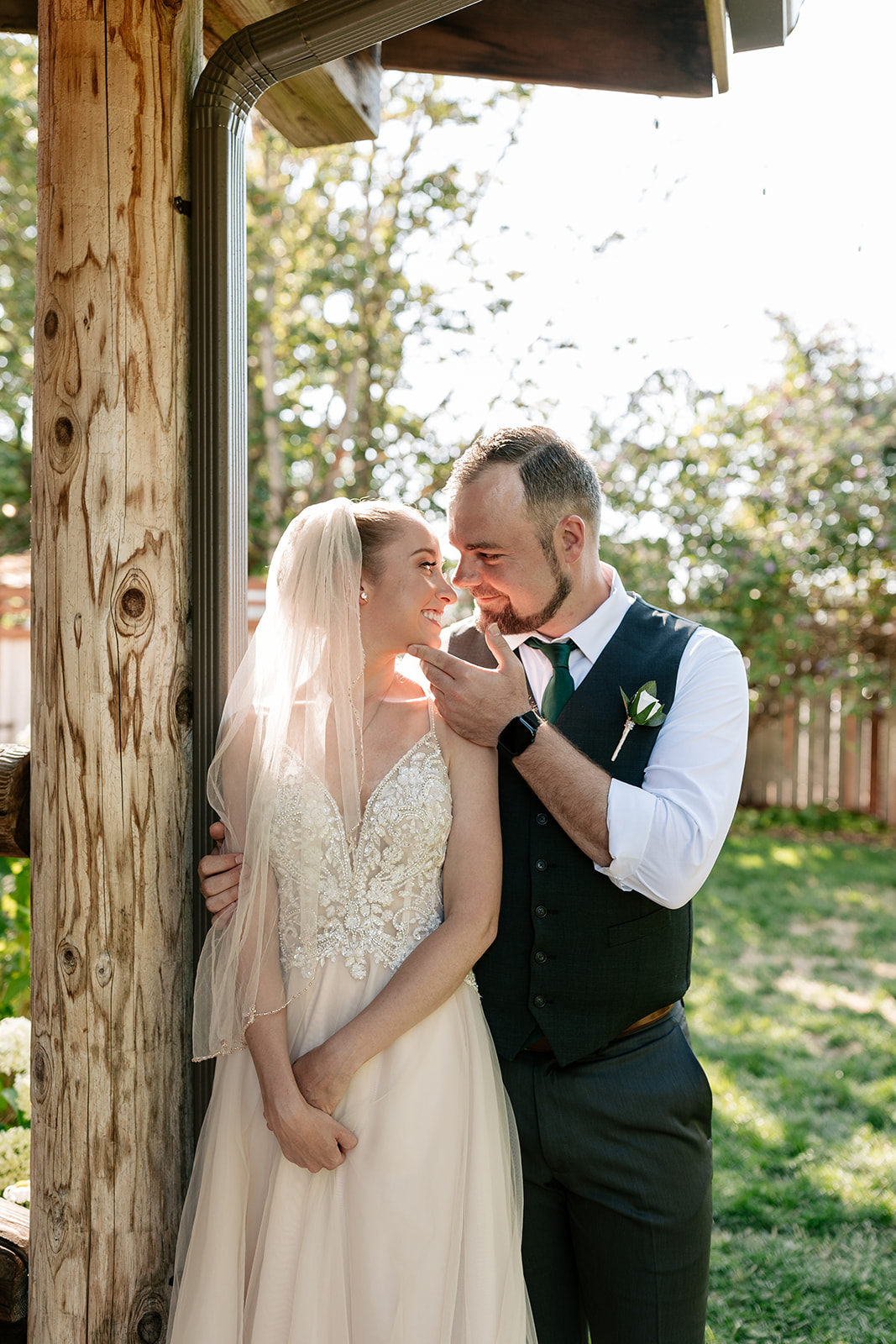 copper gables barn wedding roy washington state groom and bridal portraits romantic pictures couples photographer
