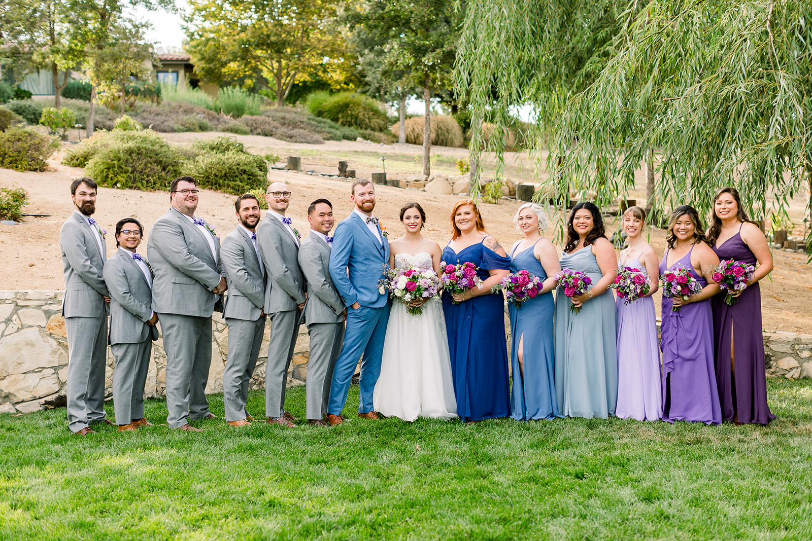 willow and oak wedding photographer
