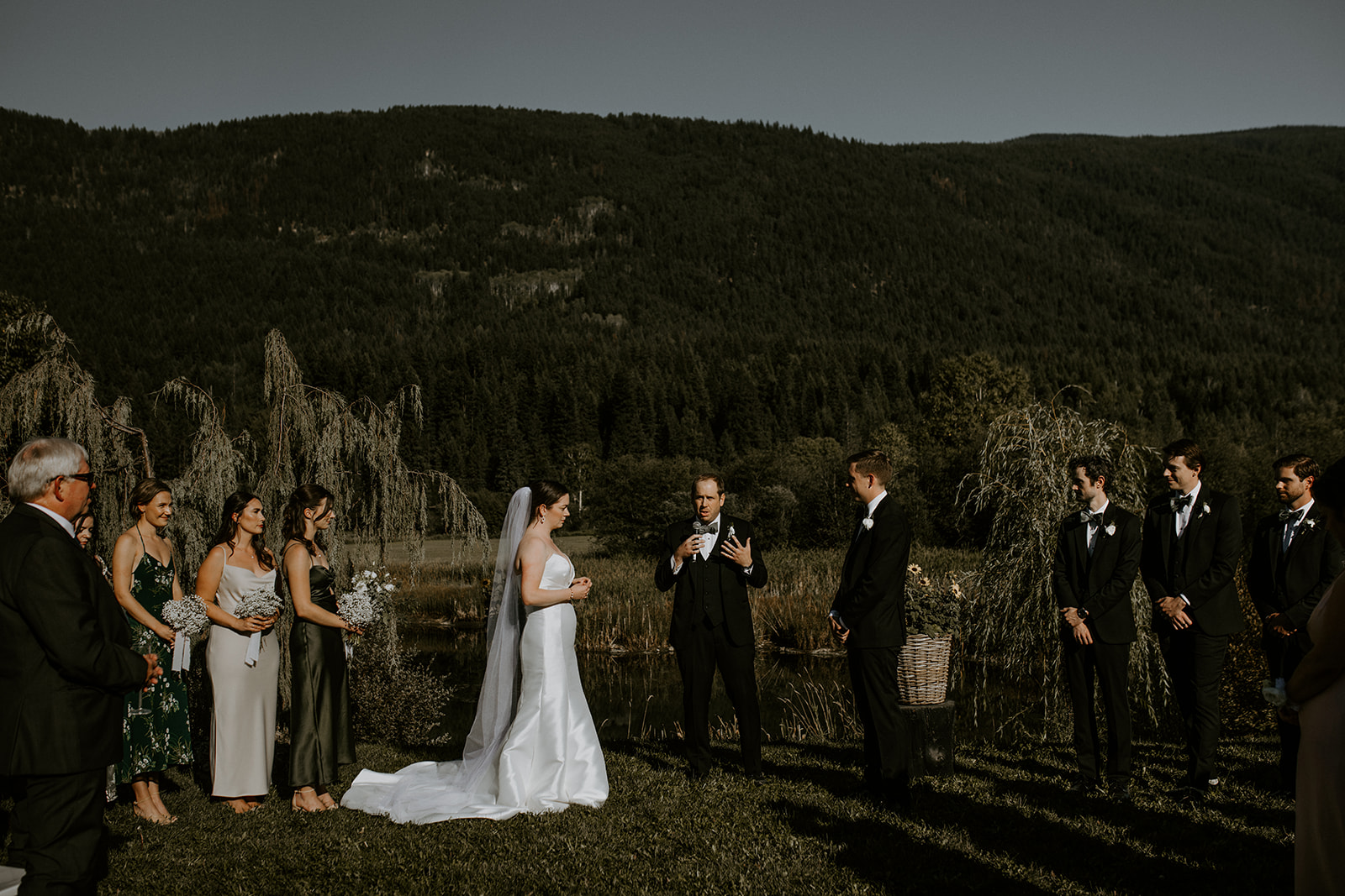 Private Property Wedding in Sunpeaks 