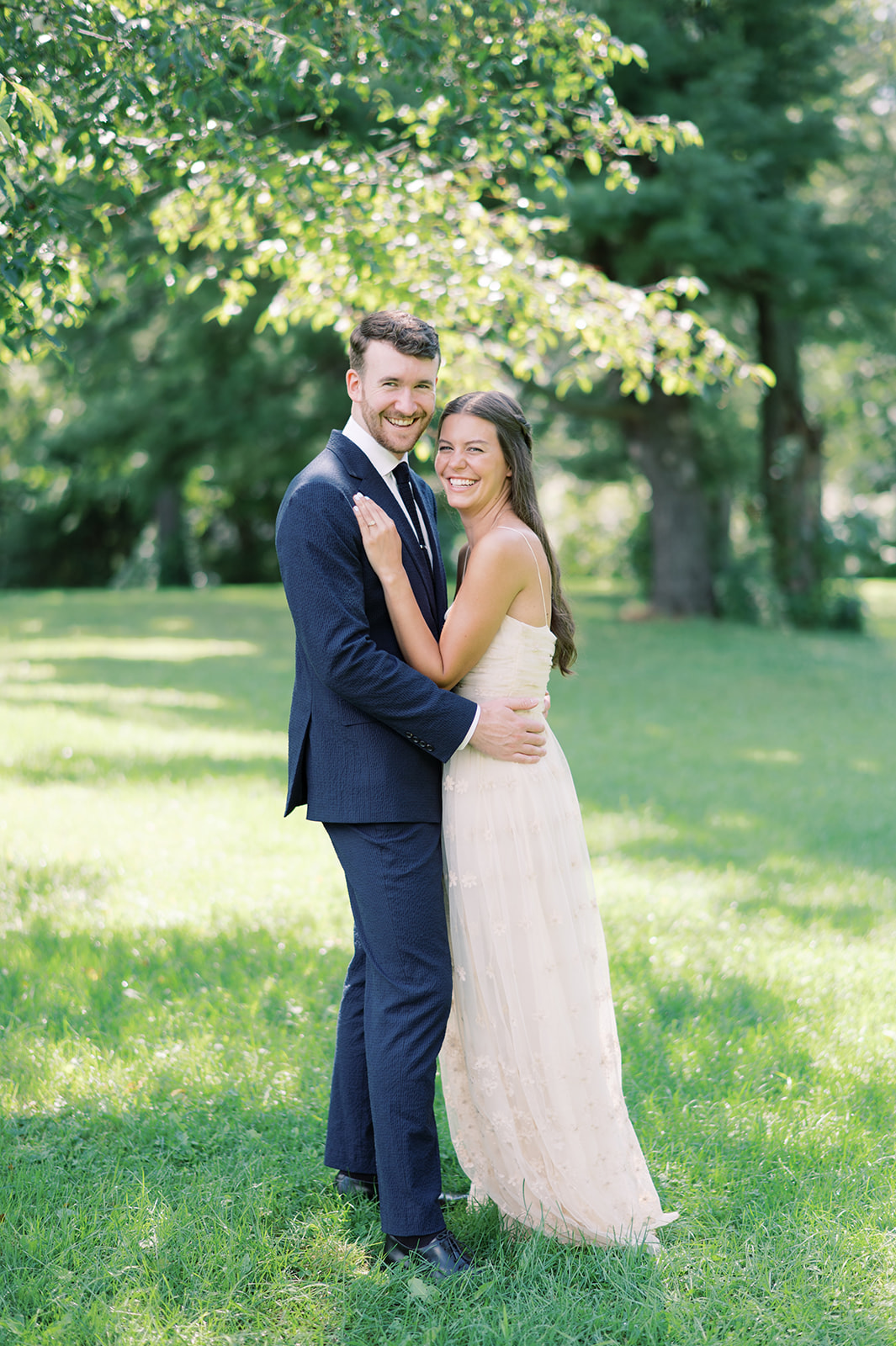 a candid, timeless wedding at a private estate in copetown
