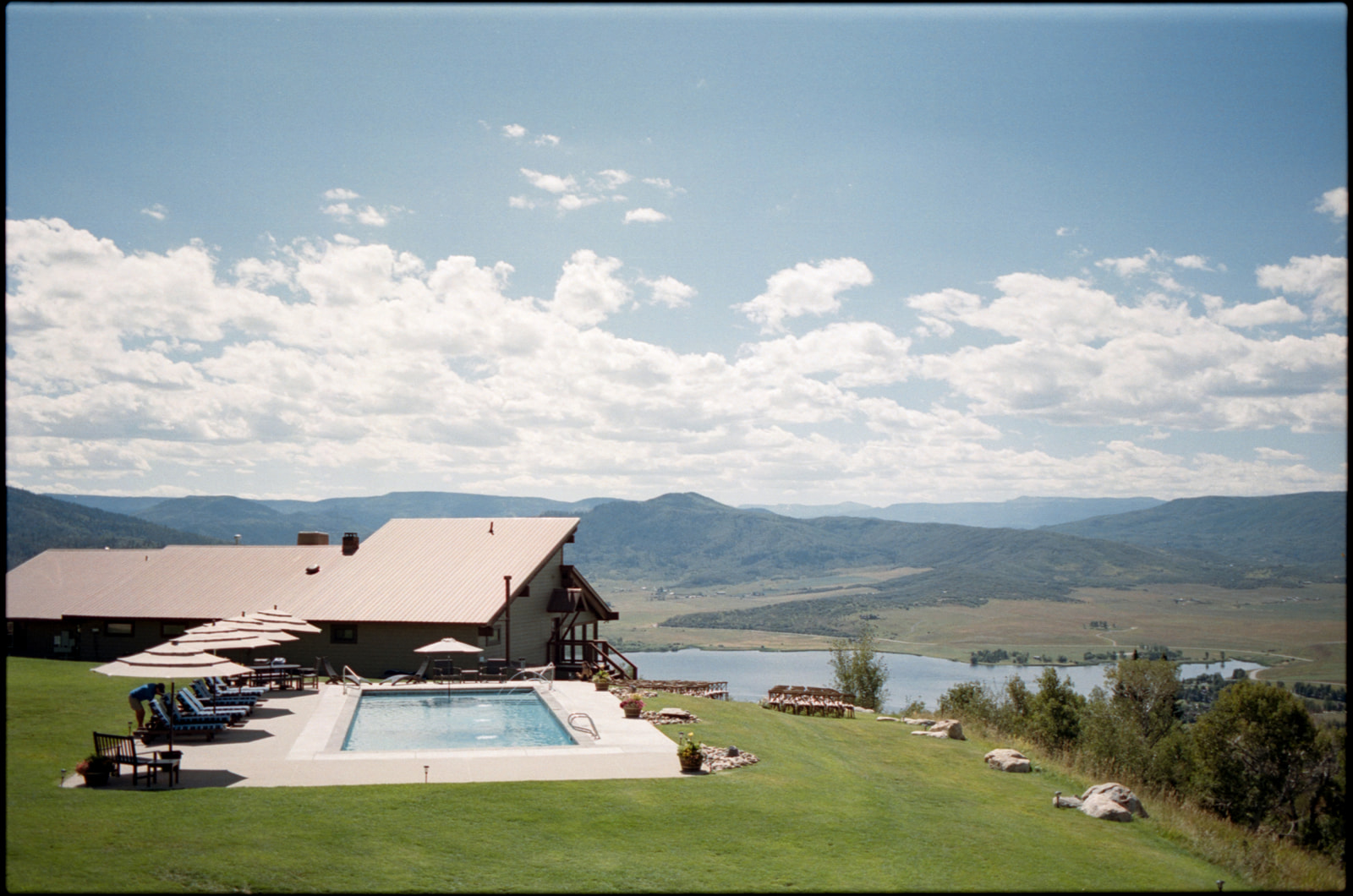 Summer Steamboat Springs Colorado Wedding