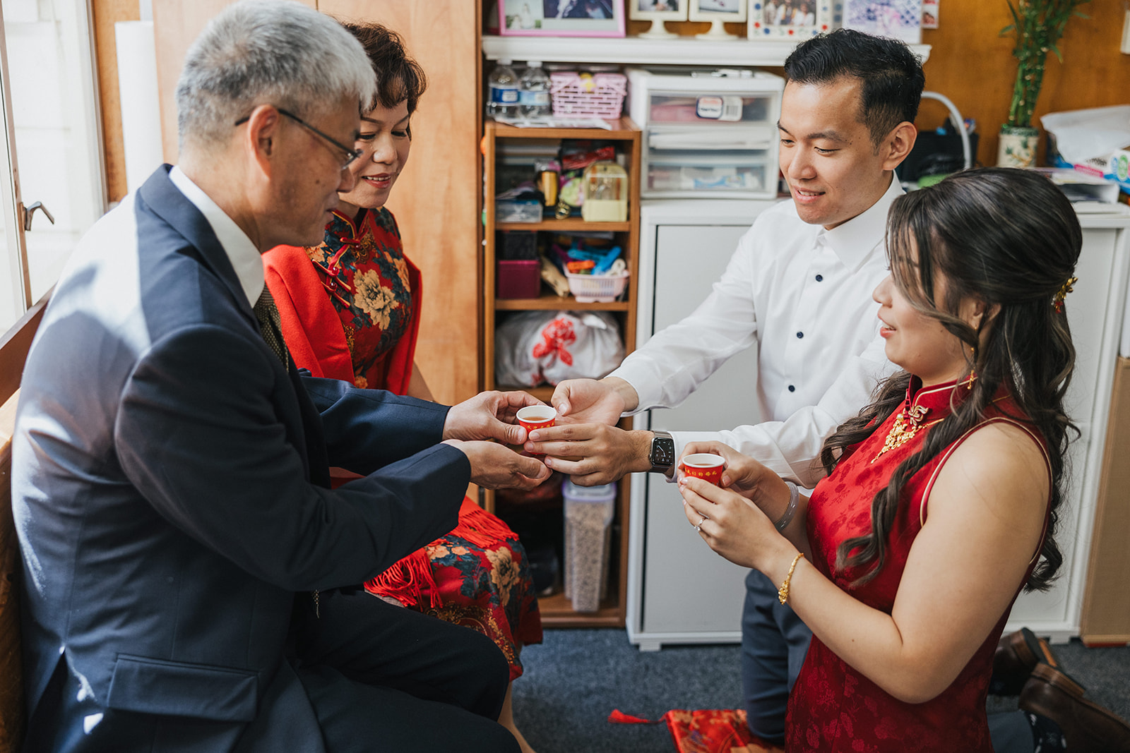San Francisco Chinatown Home Tea Ceremony 