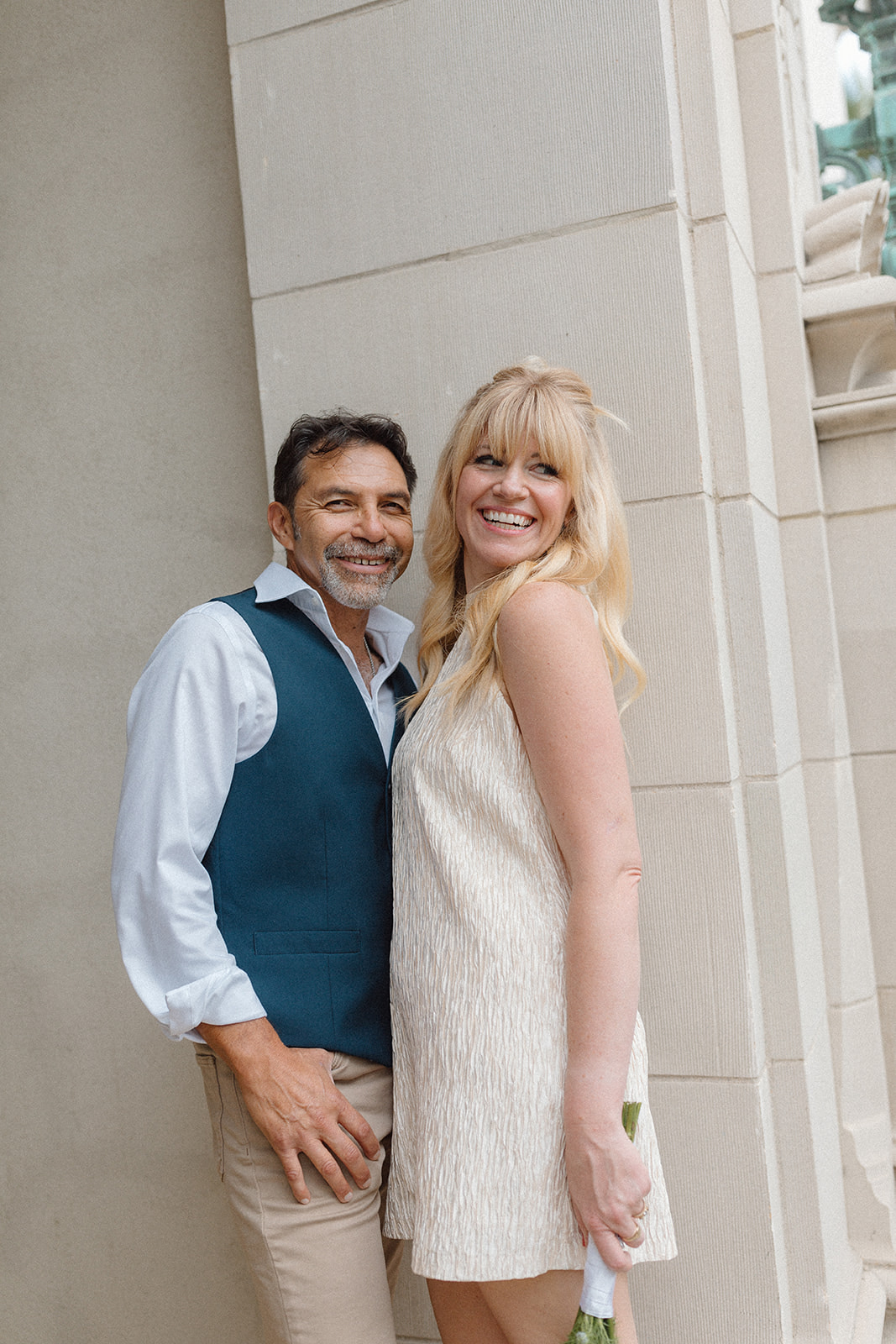 Intimate elopement at the Beverly Hills Courthouse