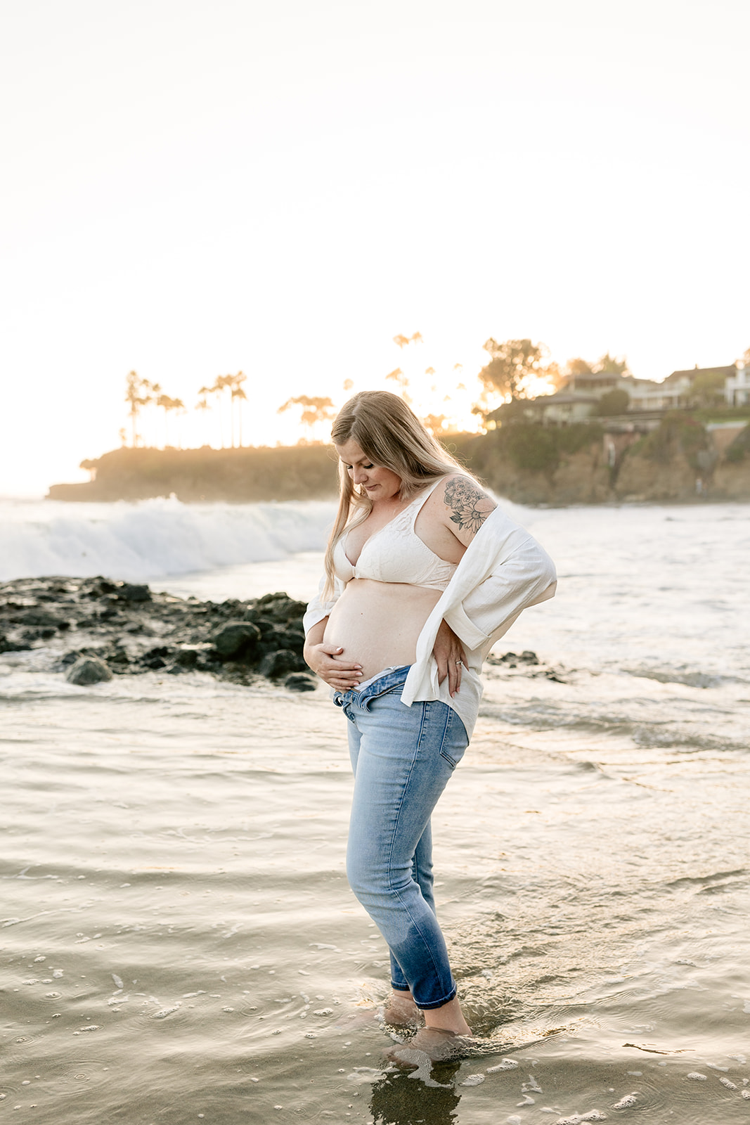 laguna beach socal southern california maternity family pictures maternity photographer pregnancy photographer pregnancy