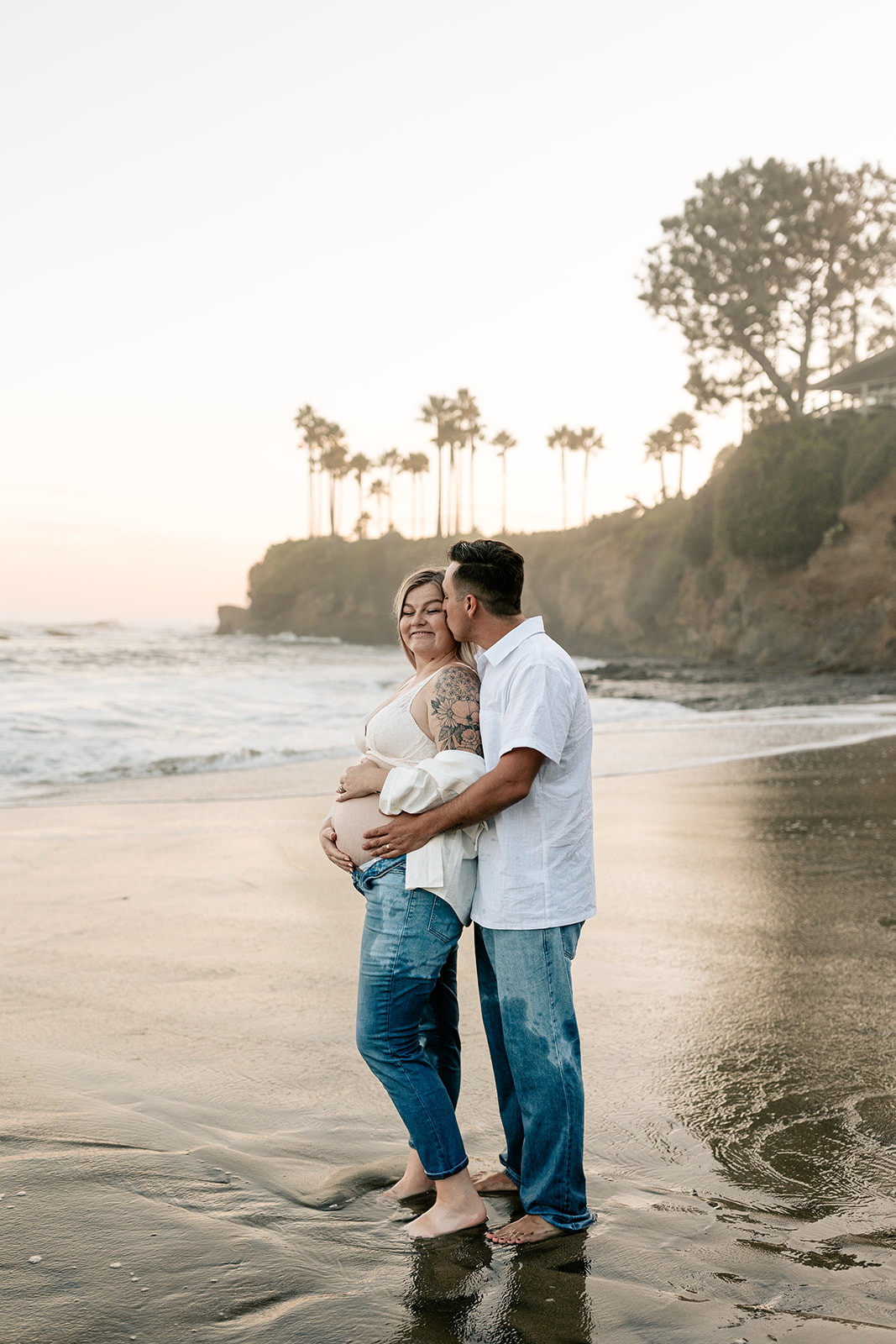 laguna beach socal southern california maternity family pictures family photographer family pictures newborn picture
