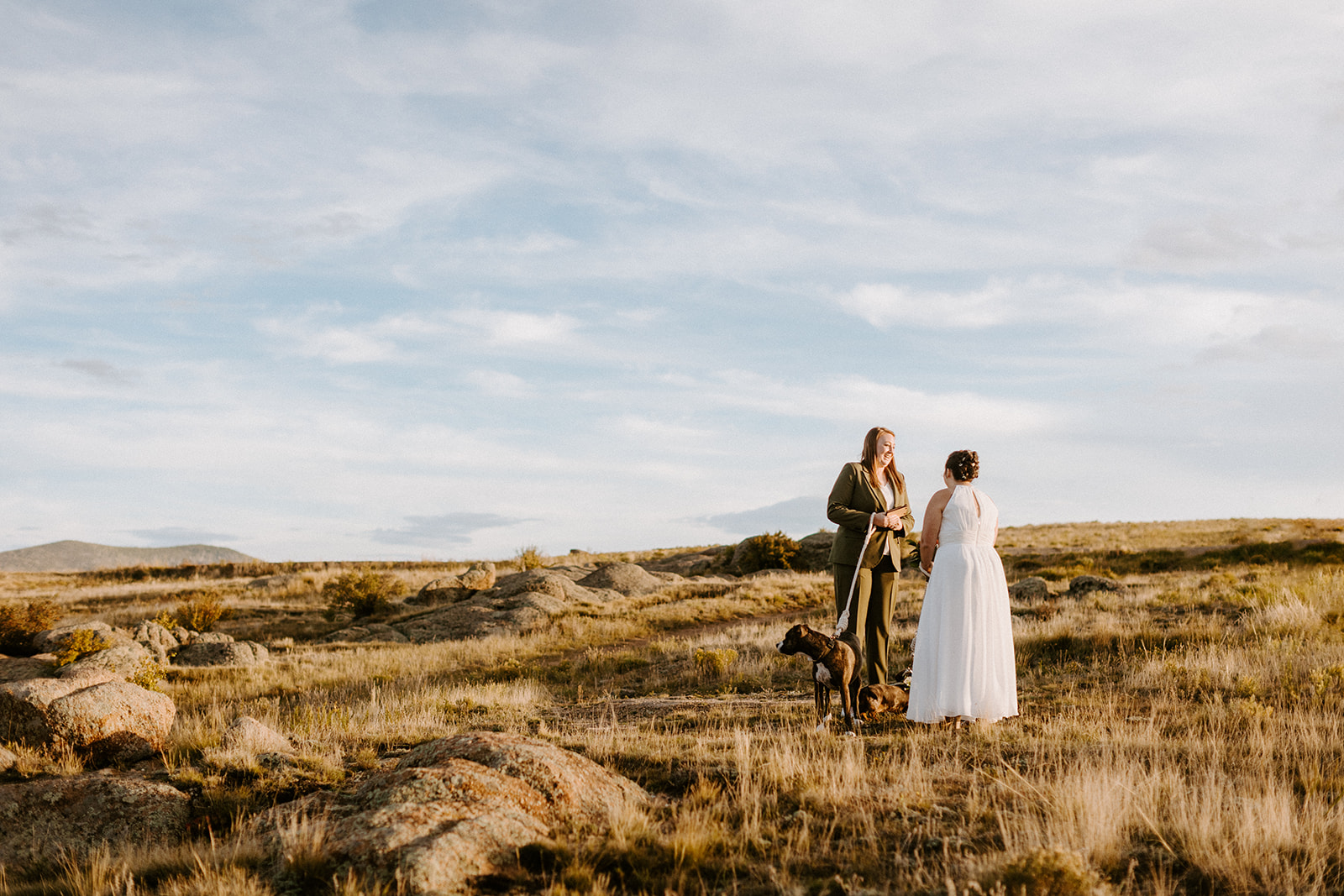 Elopement at Eleven Mile State Park