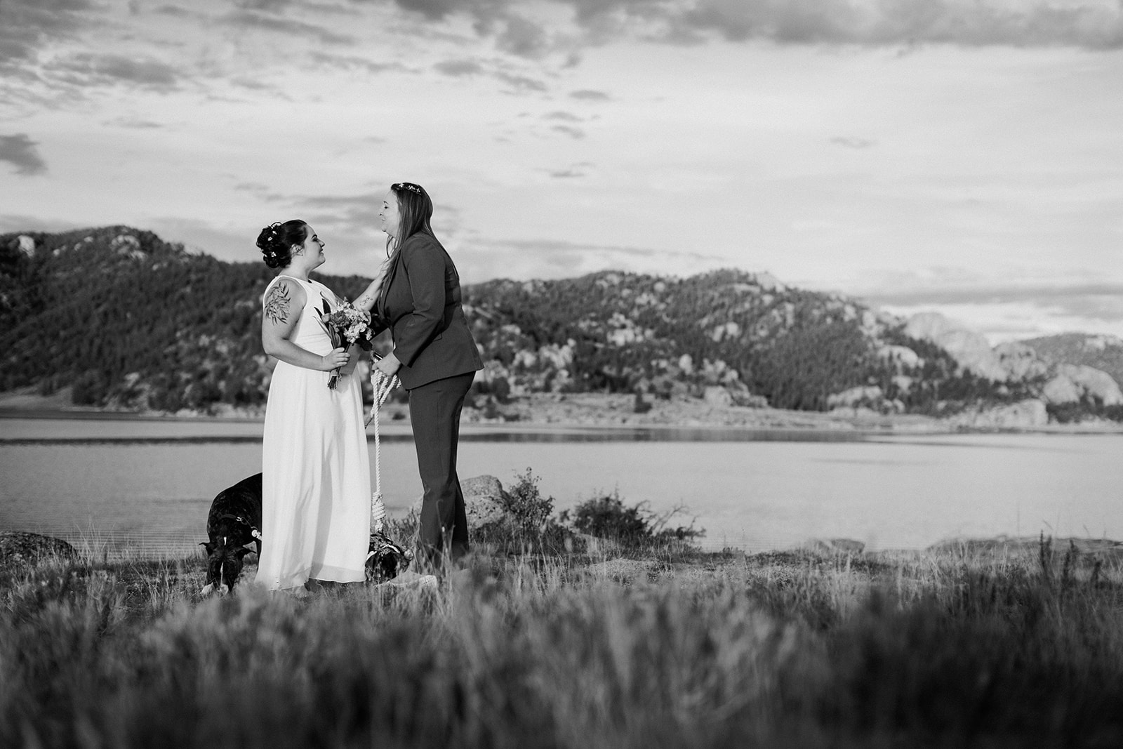 Elopement at Eleven Mile State Park
