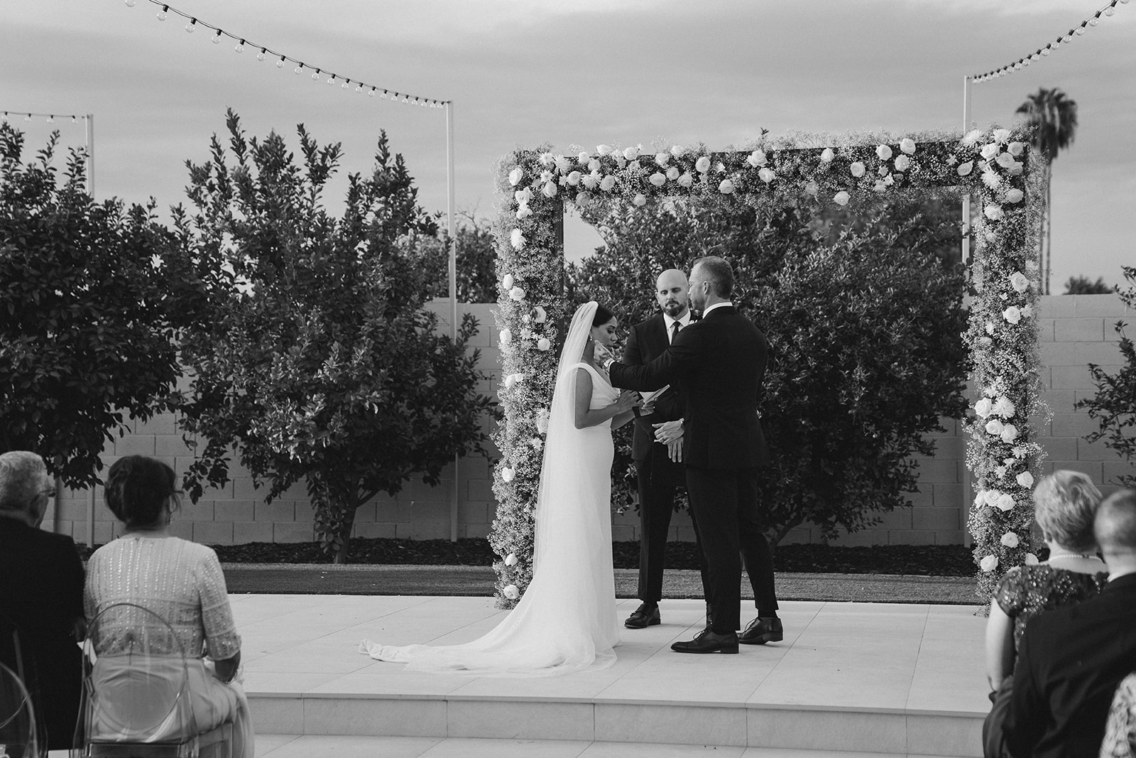 Wedding Ceremony in Mesa Arizona