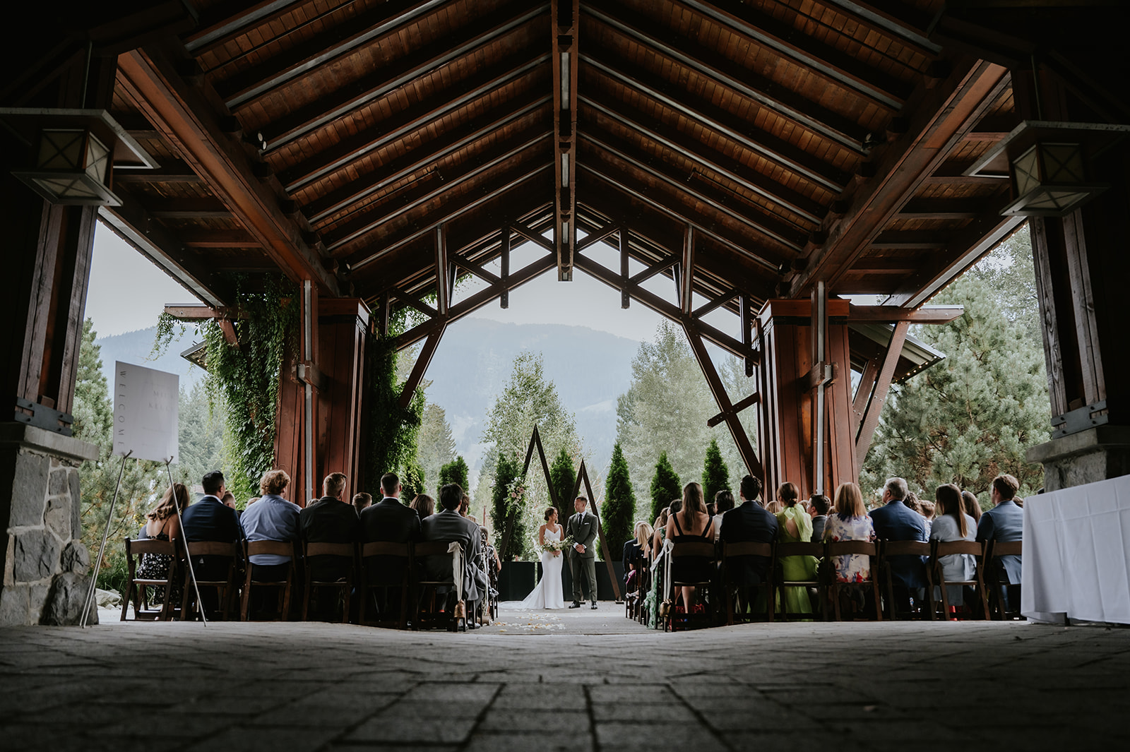Nita Lake Lodge Wedding Ceremony 