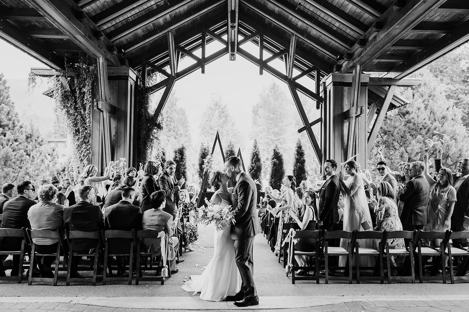 Nita Lake Lodge Wedding Ceremony 